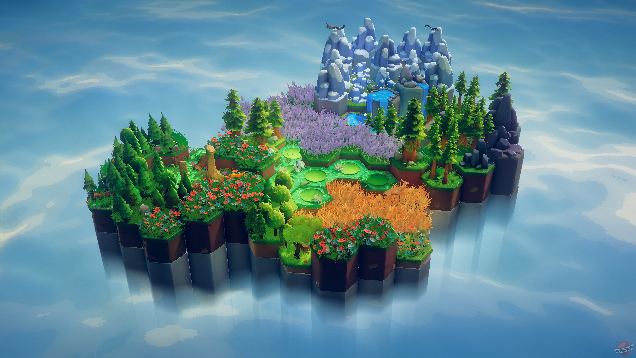 Скриншот из игры Preserve - 22