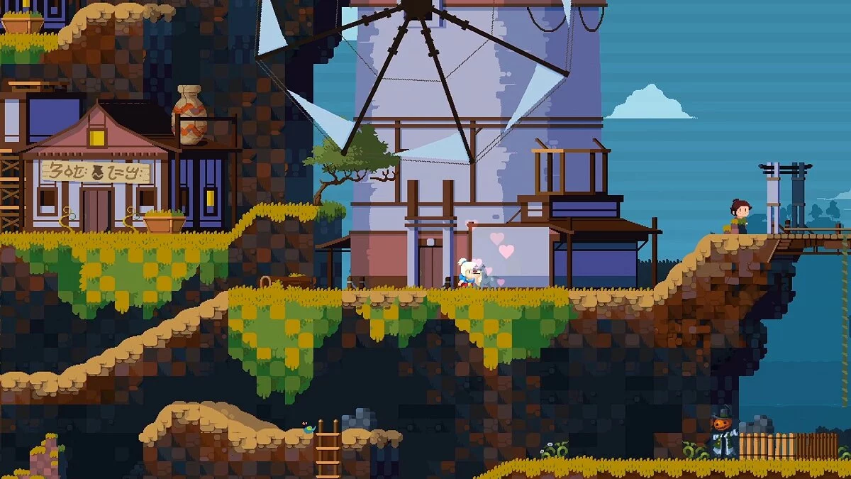 Скриншот из игры YesterMorrow - 42