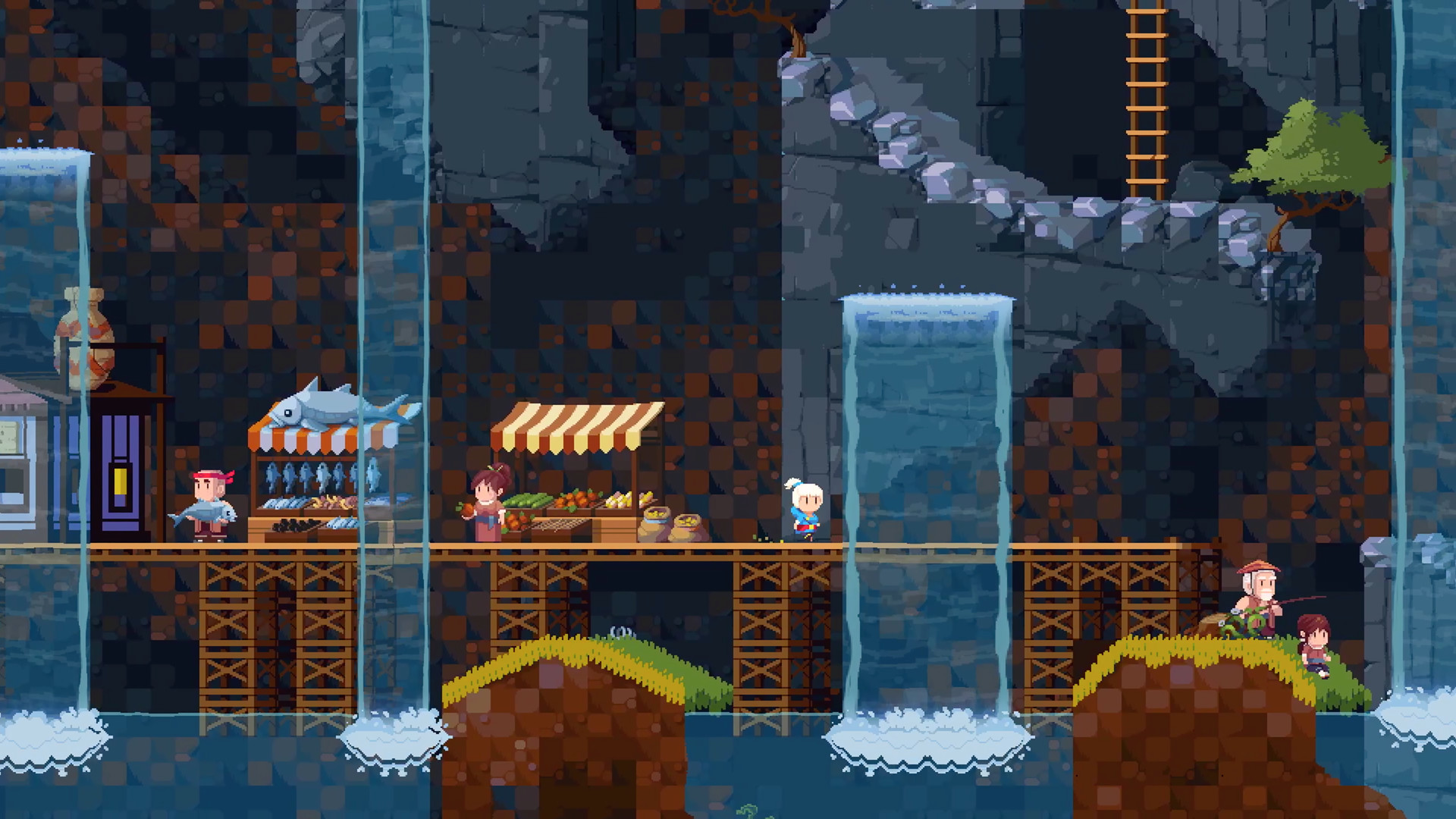 Скриншот из игры YesterMorrow - 34