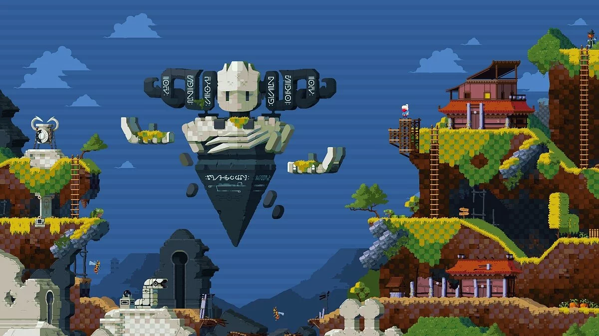 Скриншот из игры YesterMorrow - 24