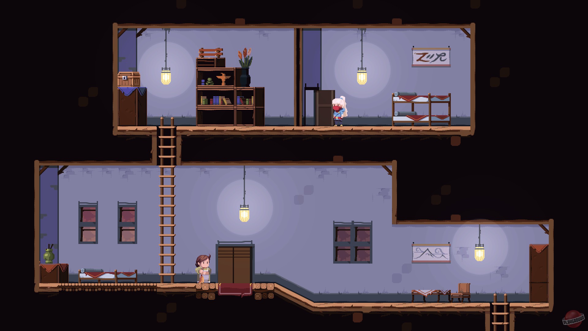 Скриншот из игры YesterMorrow - 21
