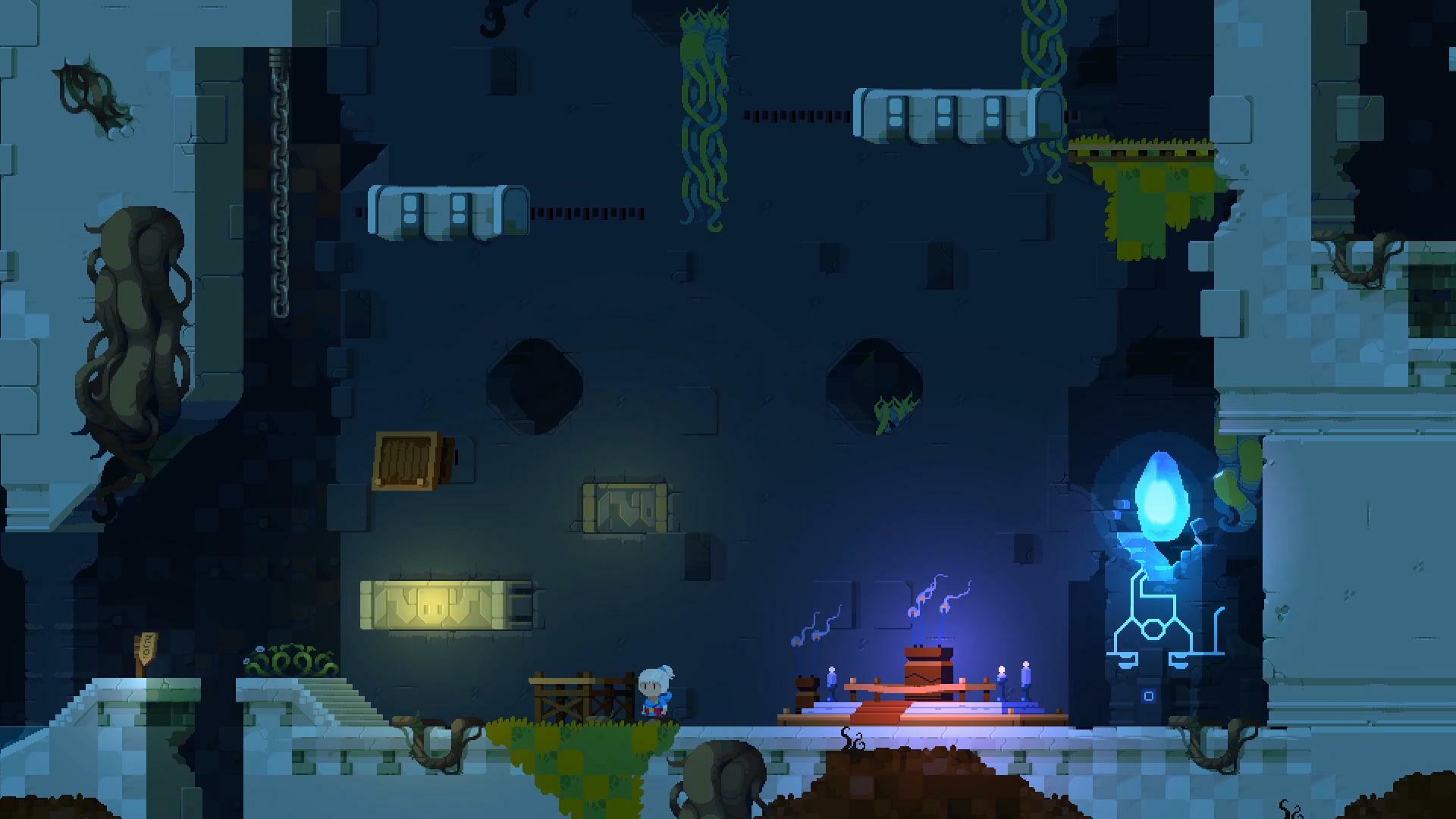 Скриншот из игры YesterMorrow - 25