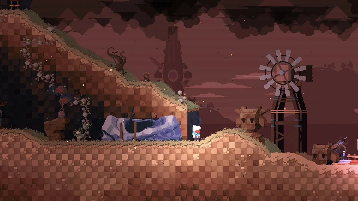 Скриншот из игры YesterMorrow - 17