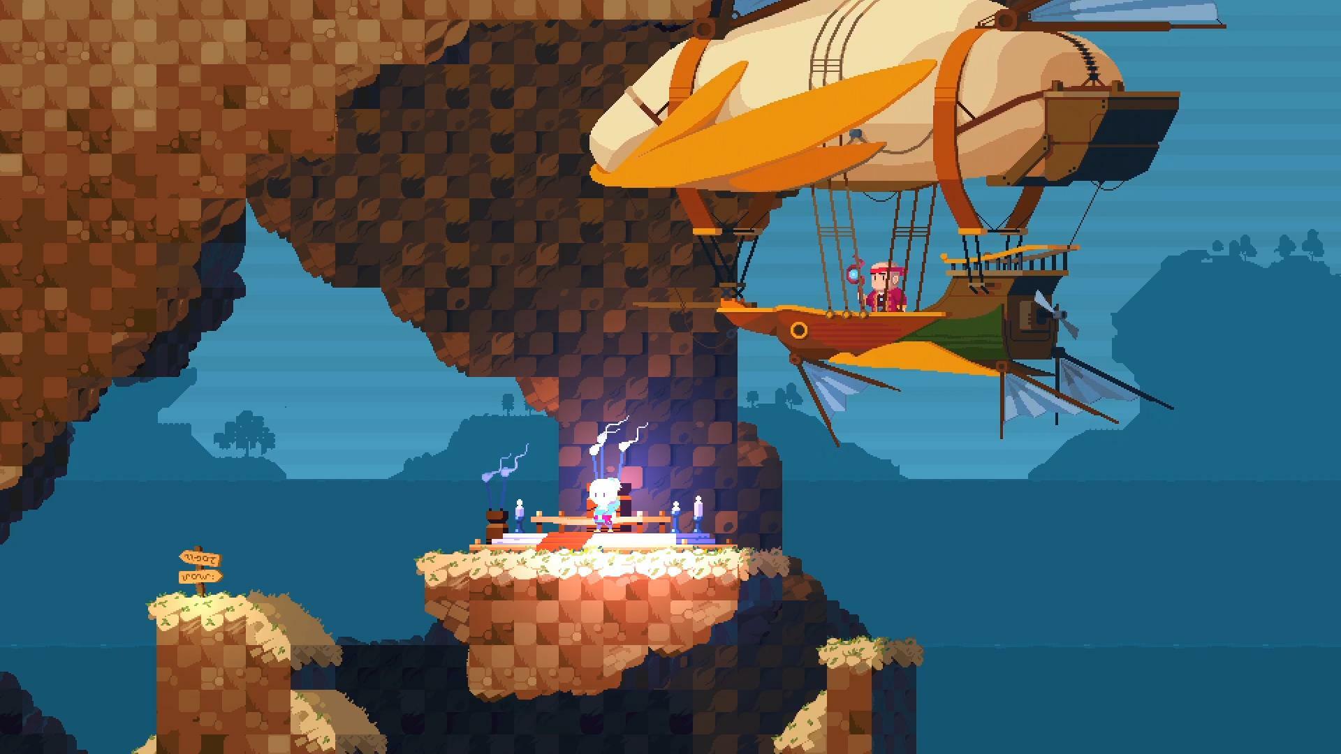 Скриншот из игры YesterMorrow - 14