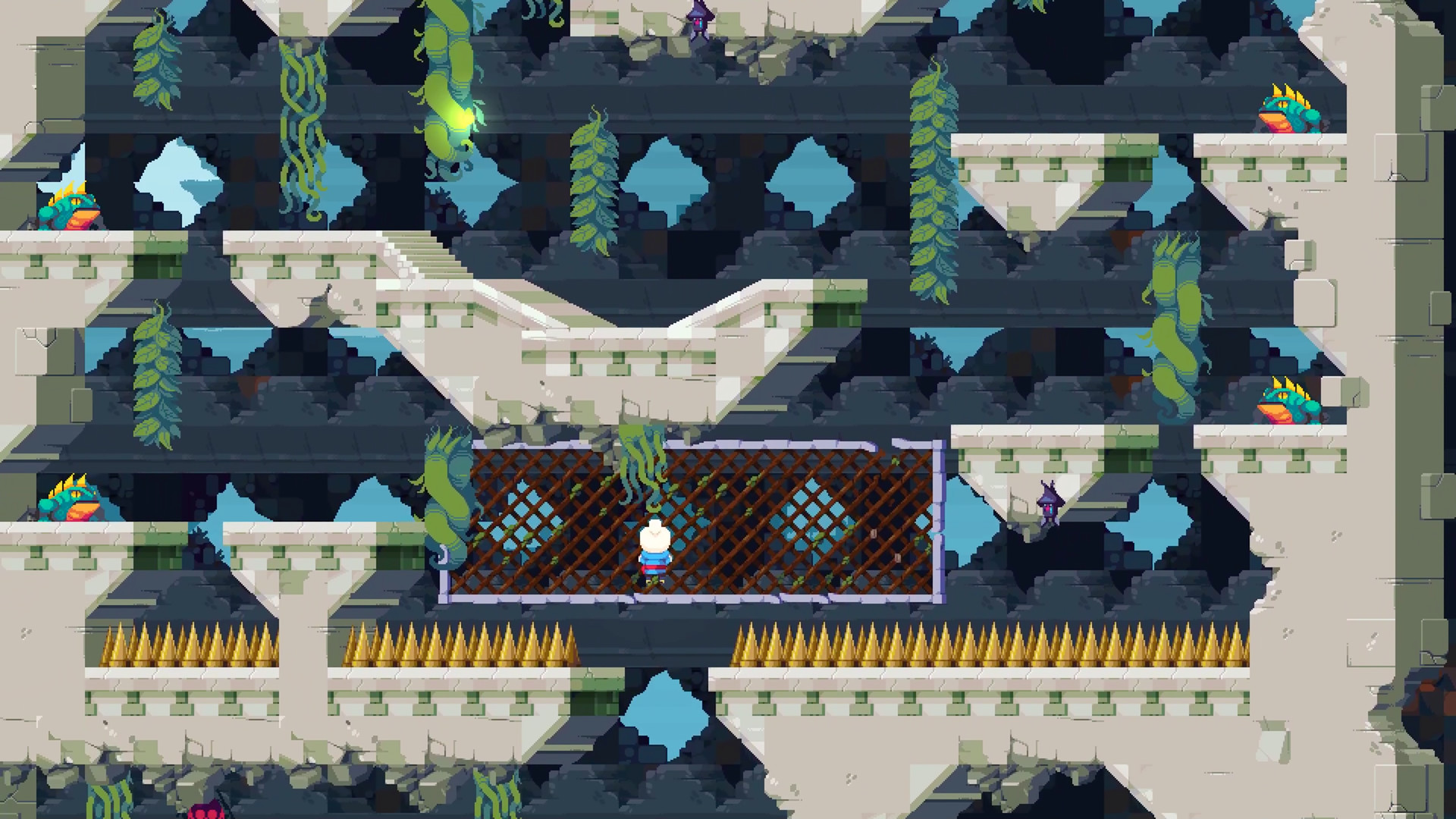Скриншот из игры YesterMorrow - 16