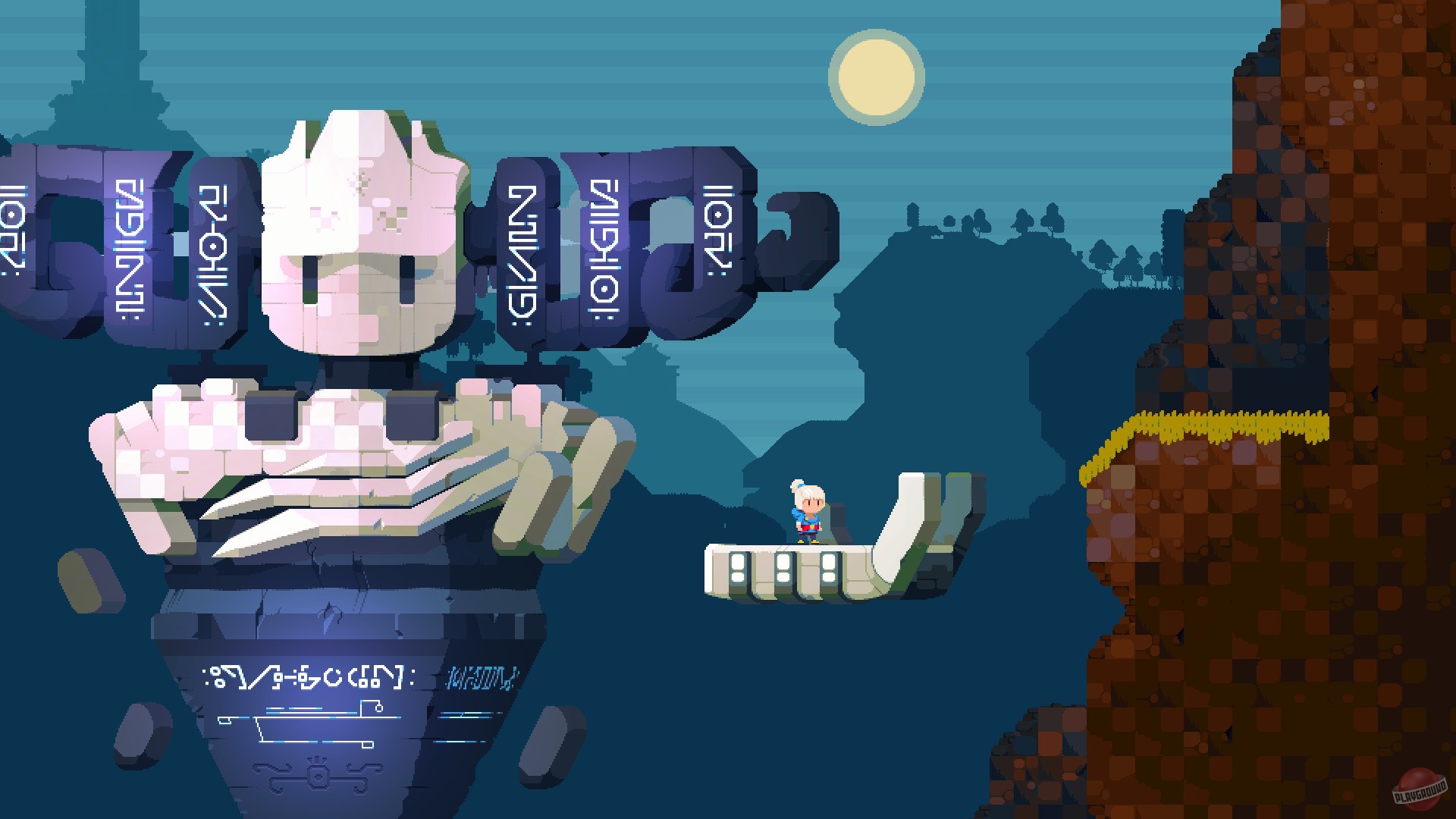 Скриншот из игры YesterMorrow - 35