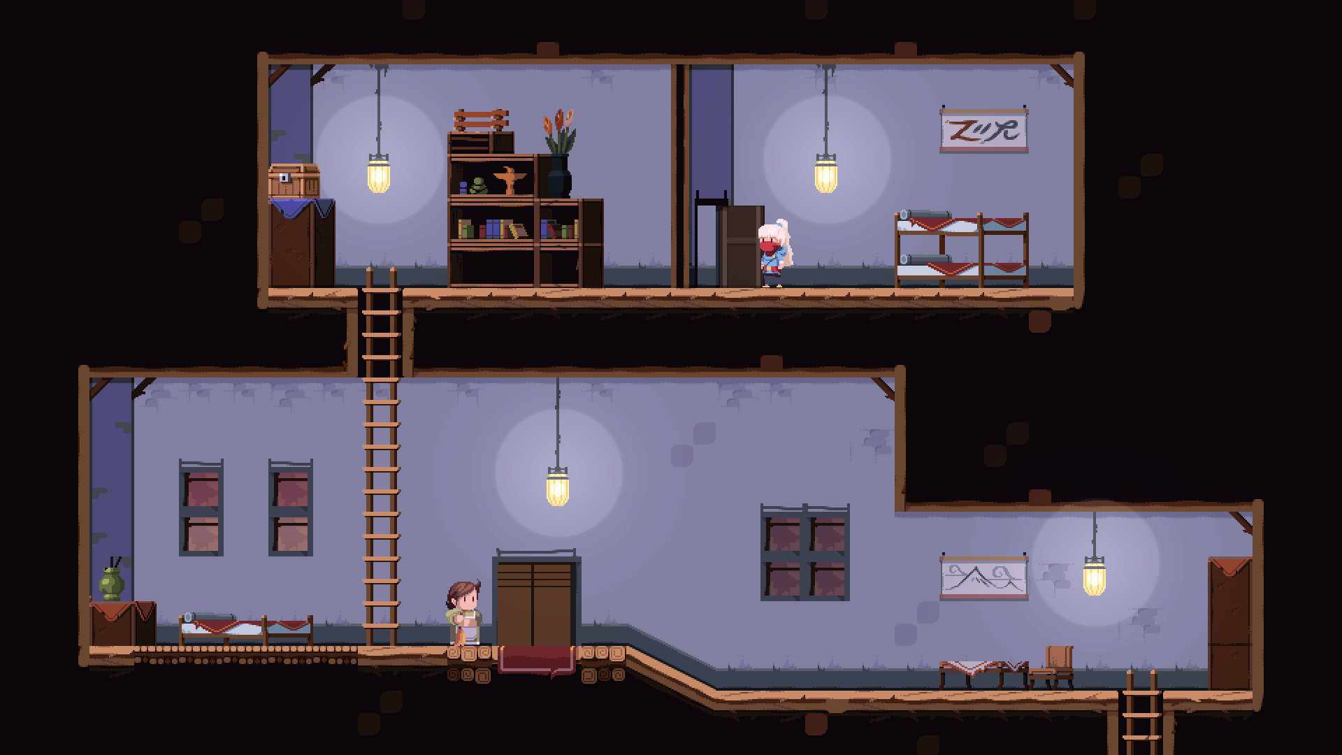 Скриншот из игры YesterMorrow - 1