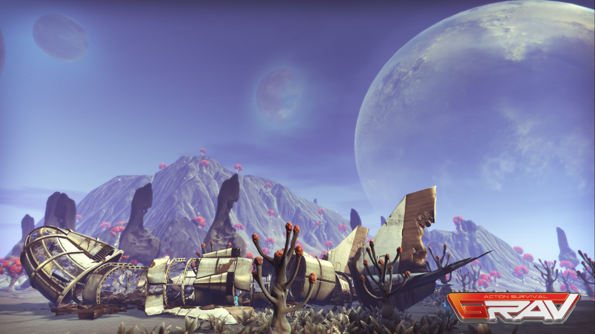 Скриншот из игры Grav - 18