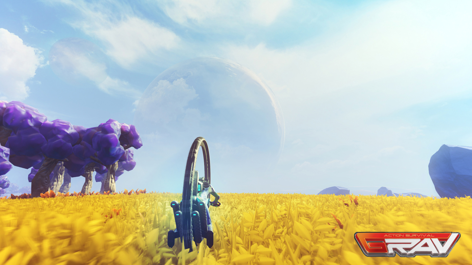 Скриншот из игры Grav - 29