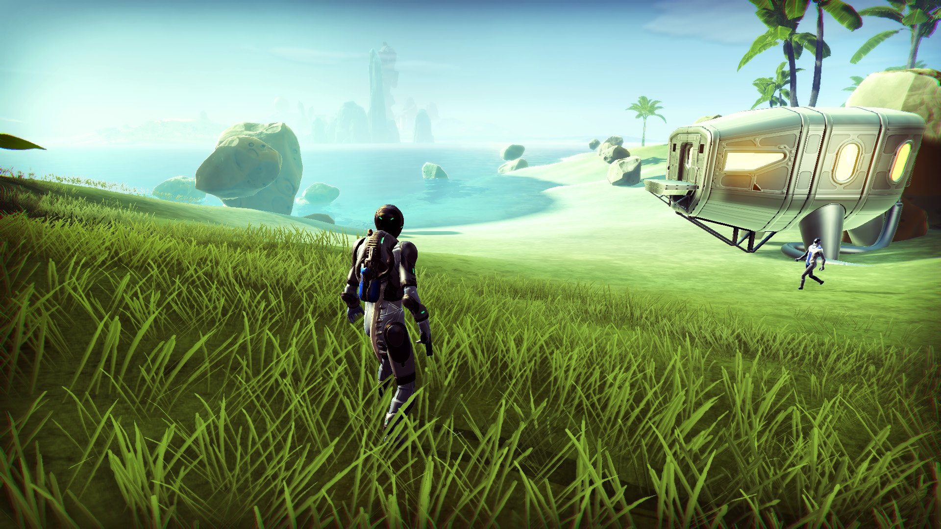 Скриншот из игры Grav - 45