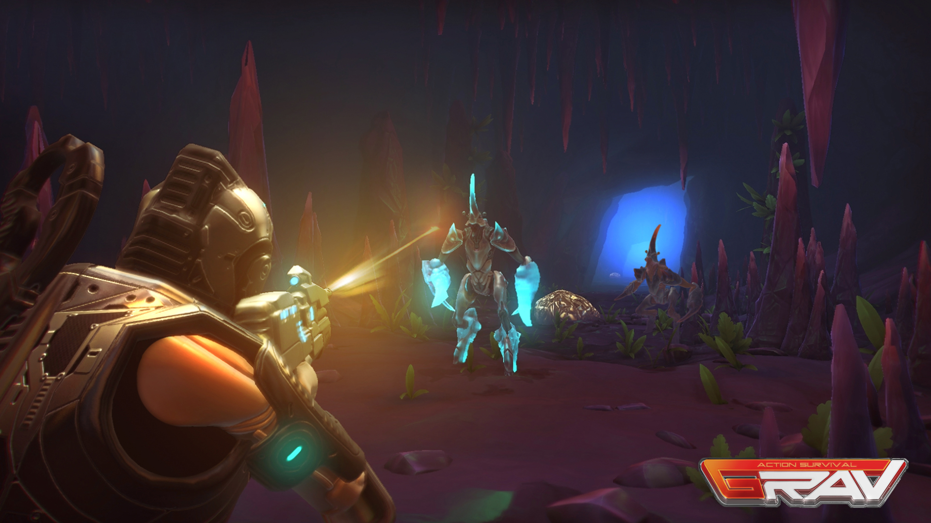 Скриншот из игры Grav - 9