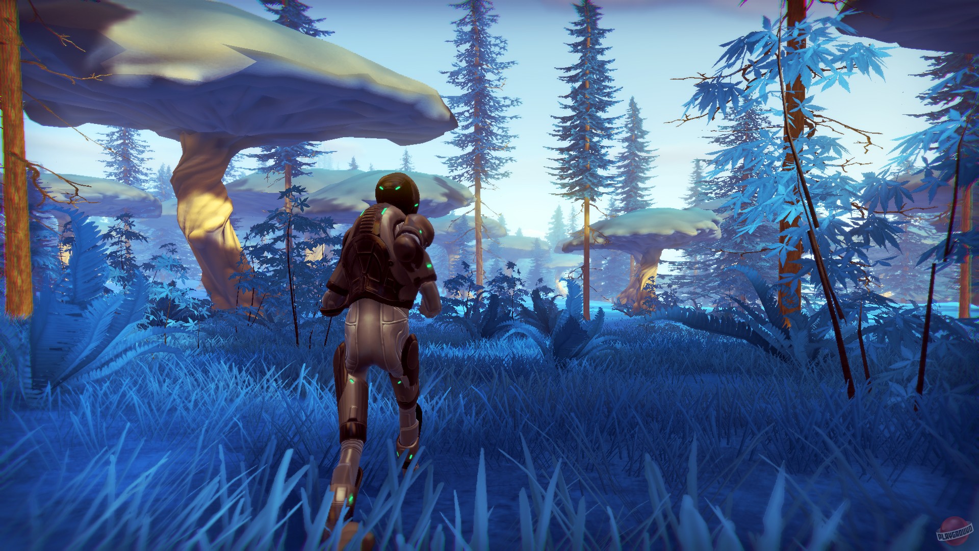 Скриншот из игры Grav - 28