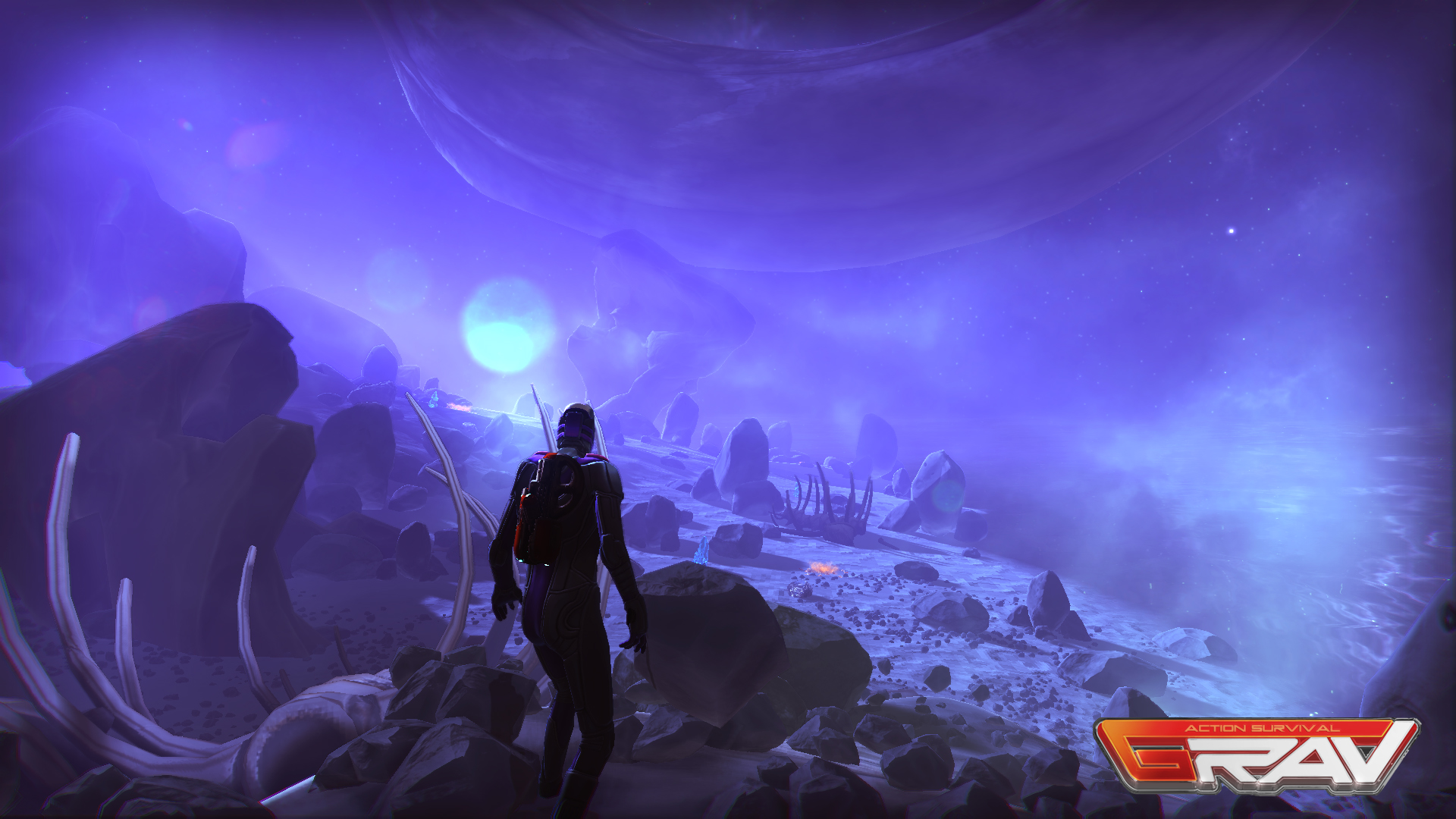 Скриншот из игры Grav - 69