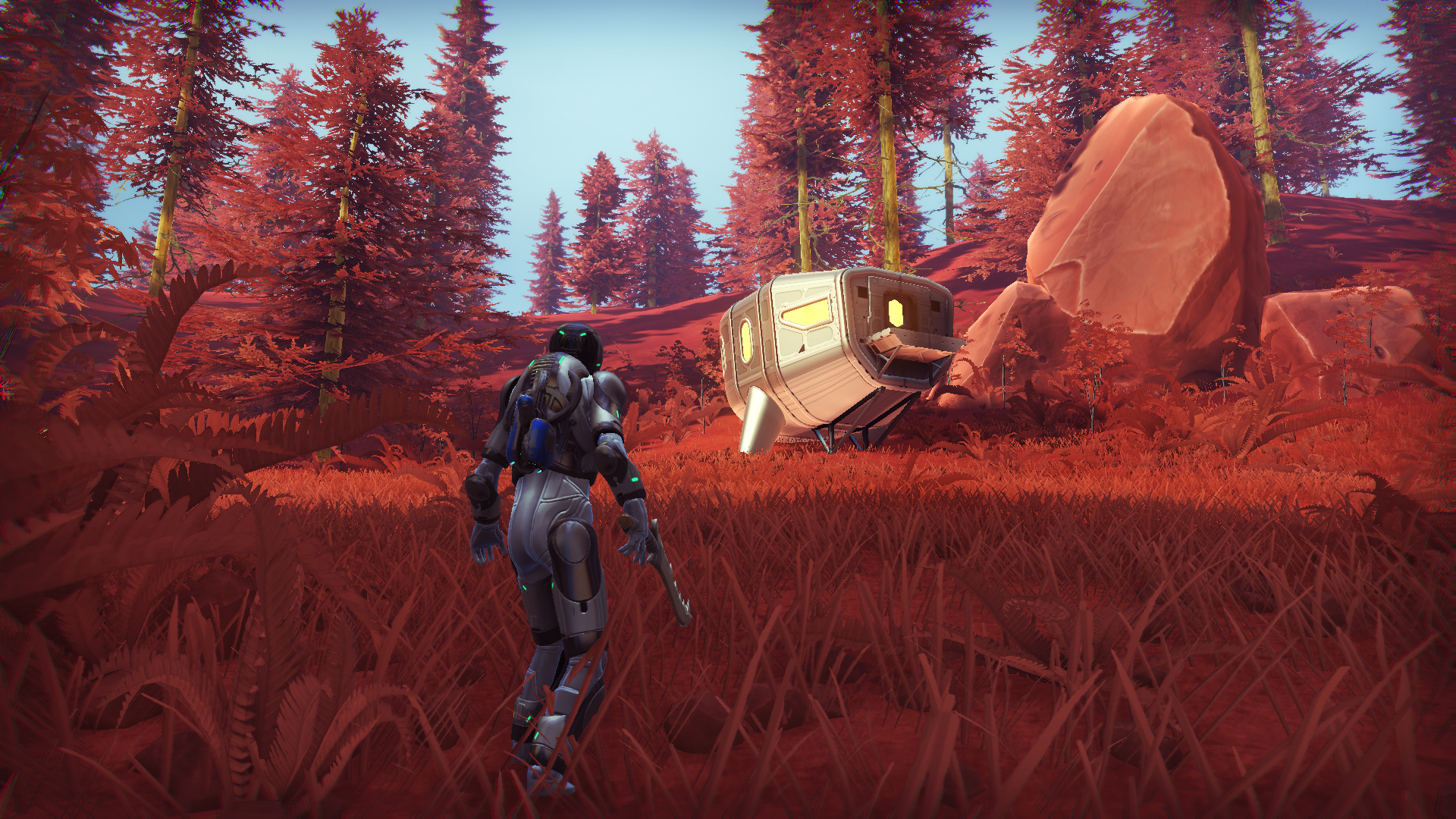 Скриншот из игры Grav - 100