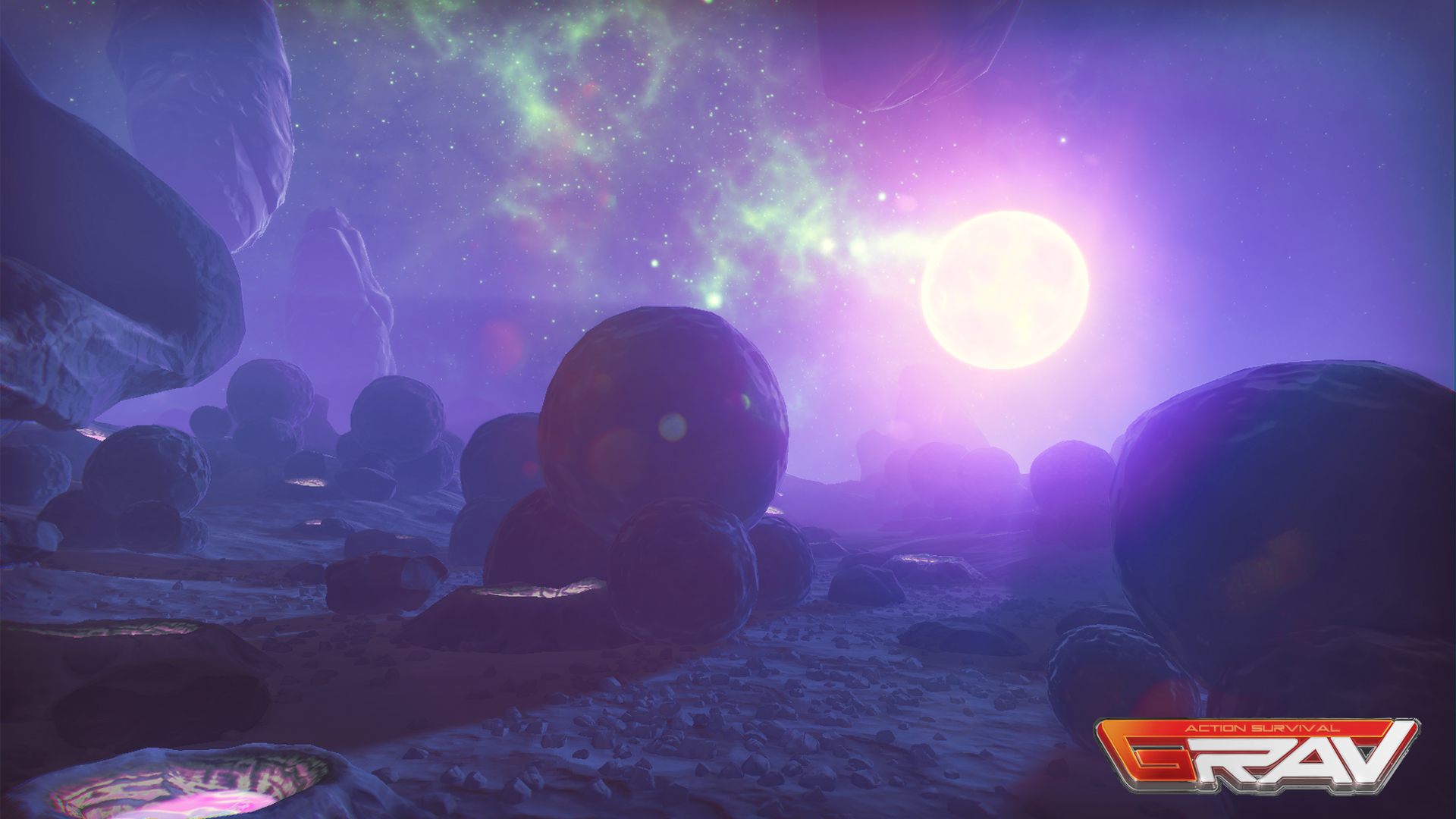 Скриншот из игры Grav - 75