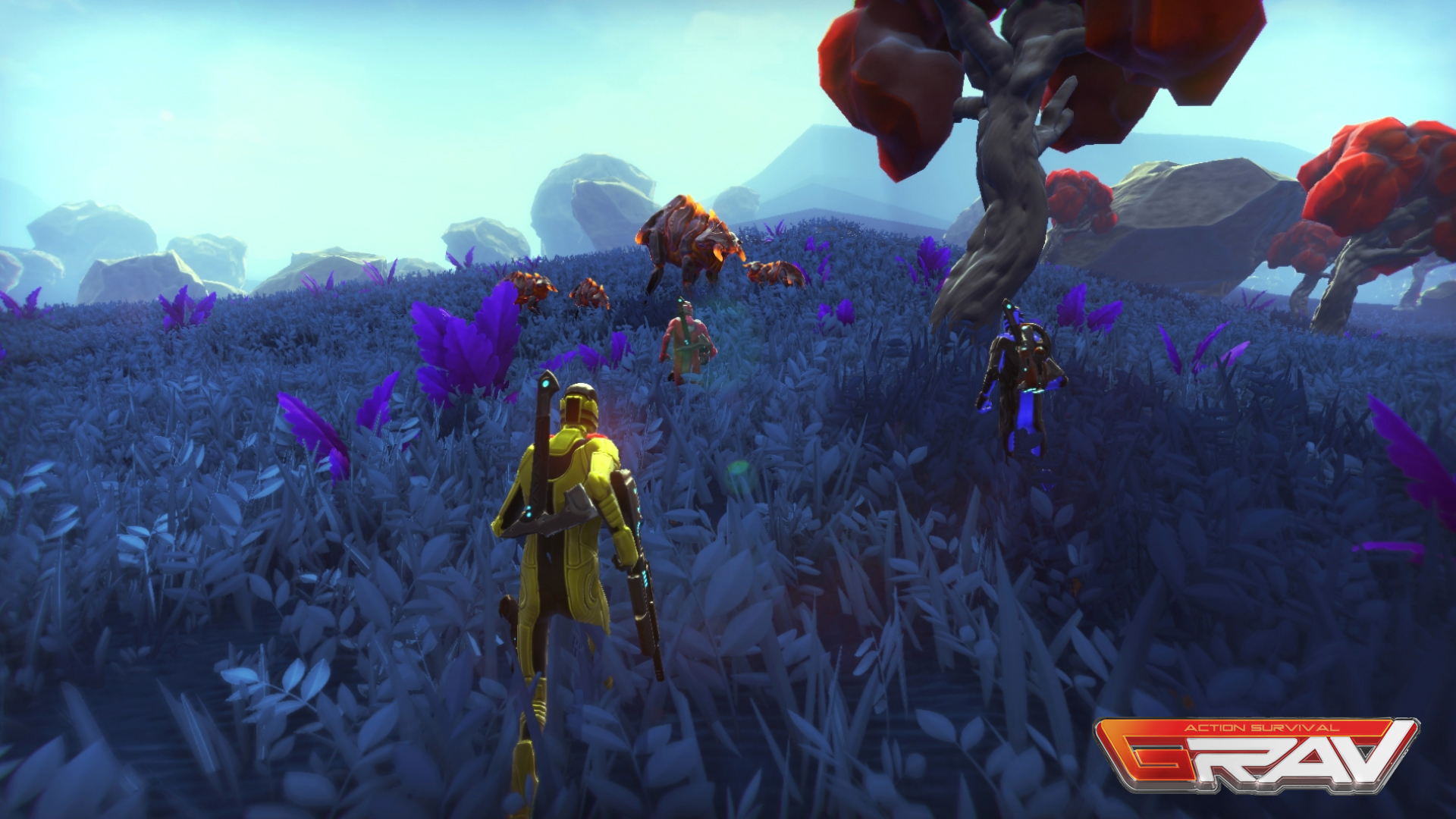 Скриншот из игры Grav - 101