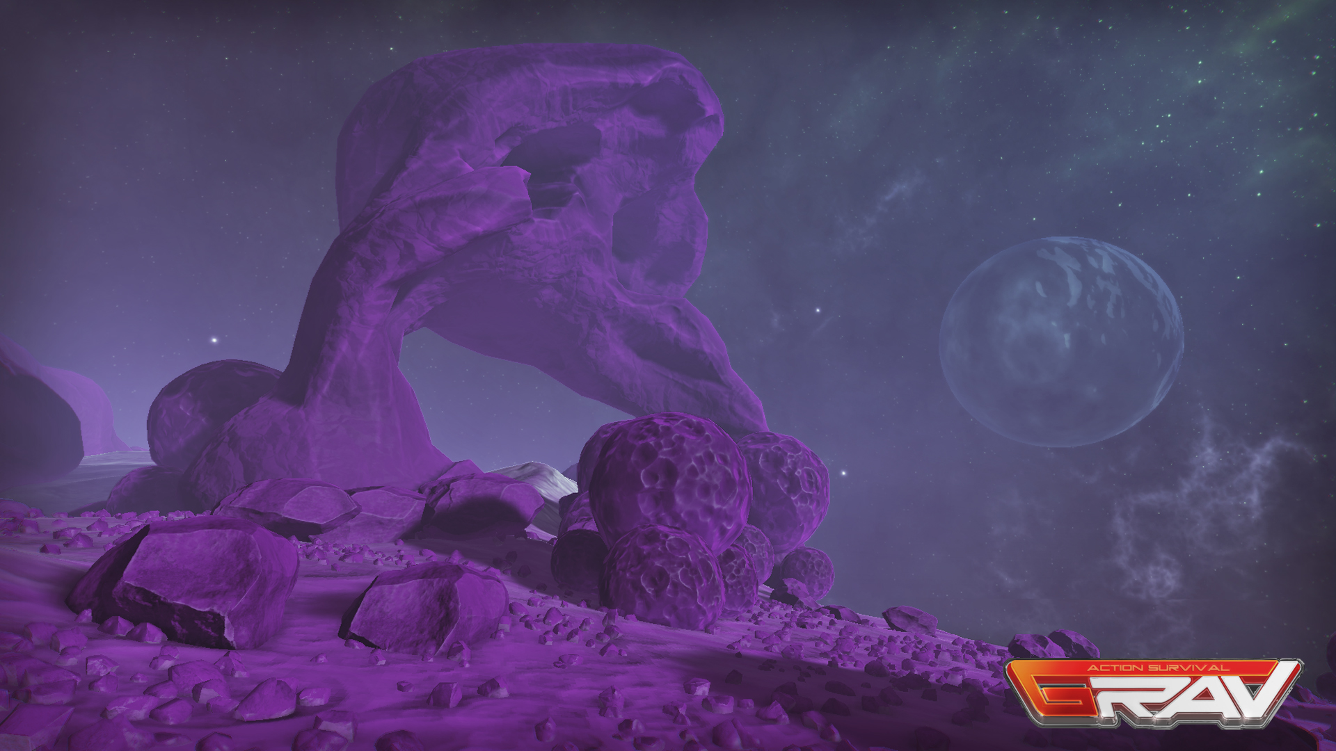 Скриншот из игры Grav - 107