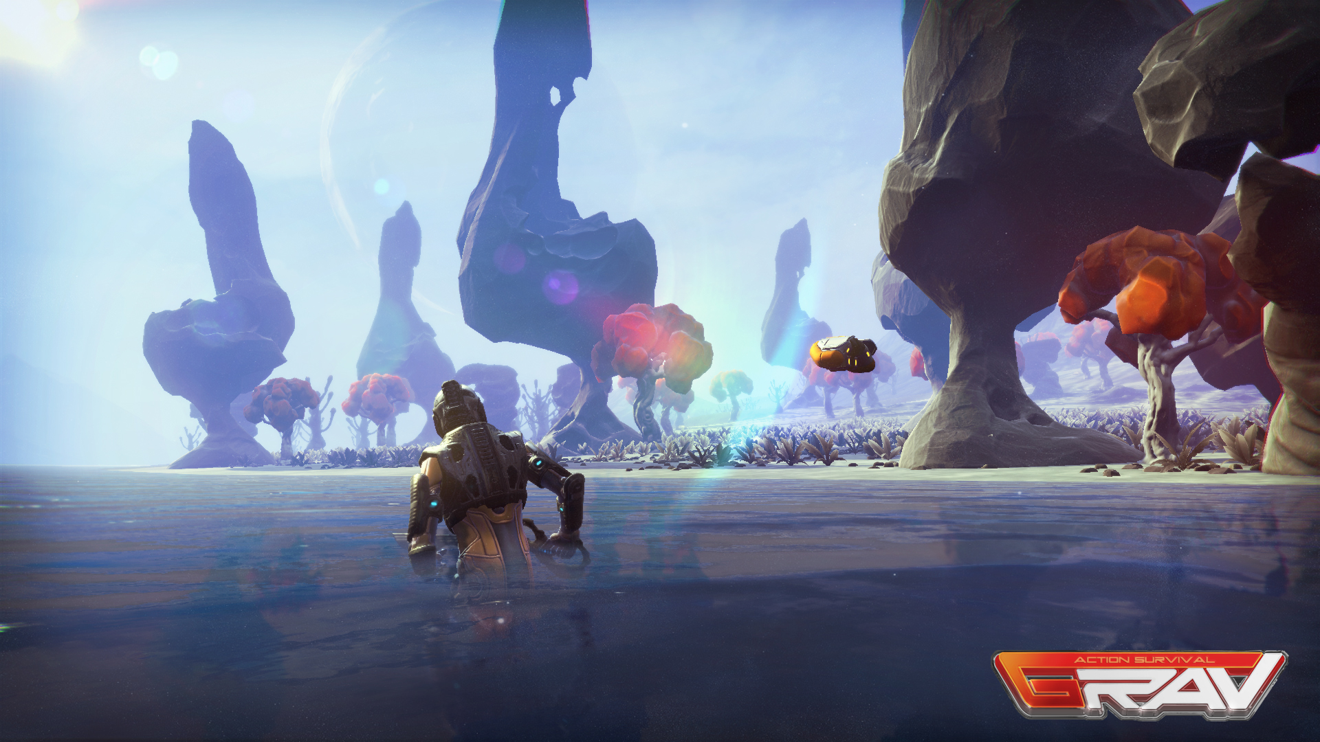 Скриншот из игры Grav - 15