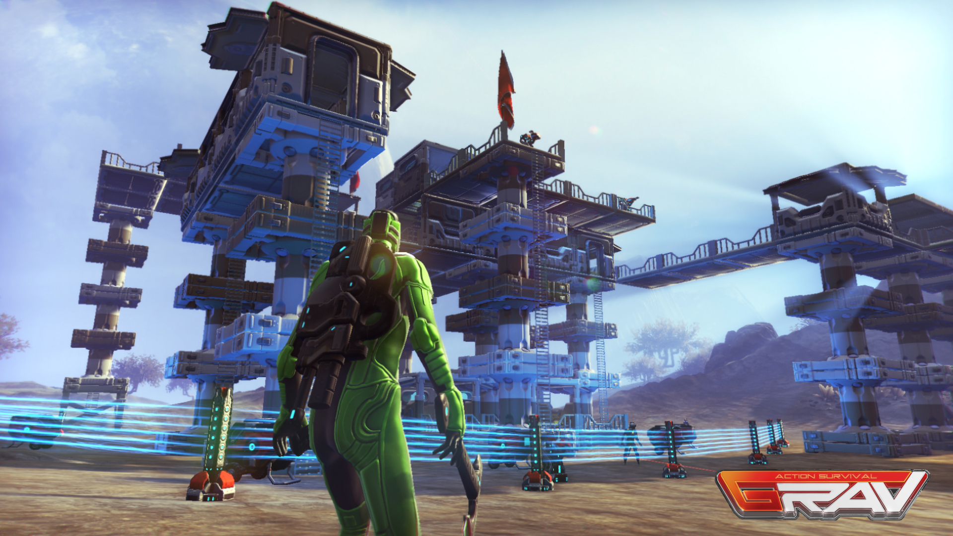 Скриншот из игры Grav - 49