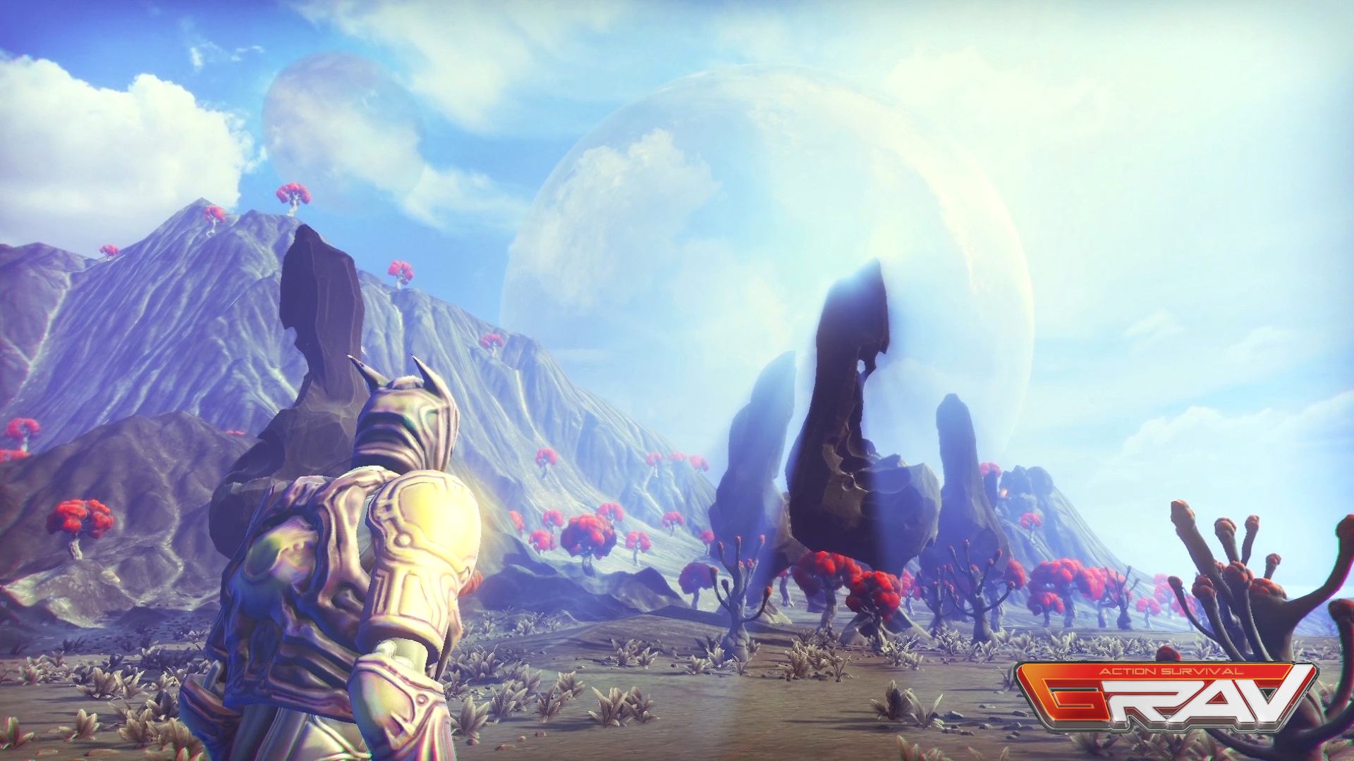 Скриншот из игры Grav - 20