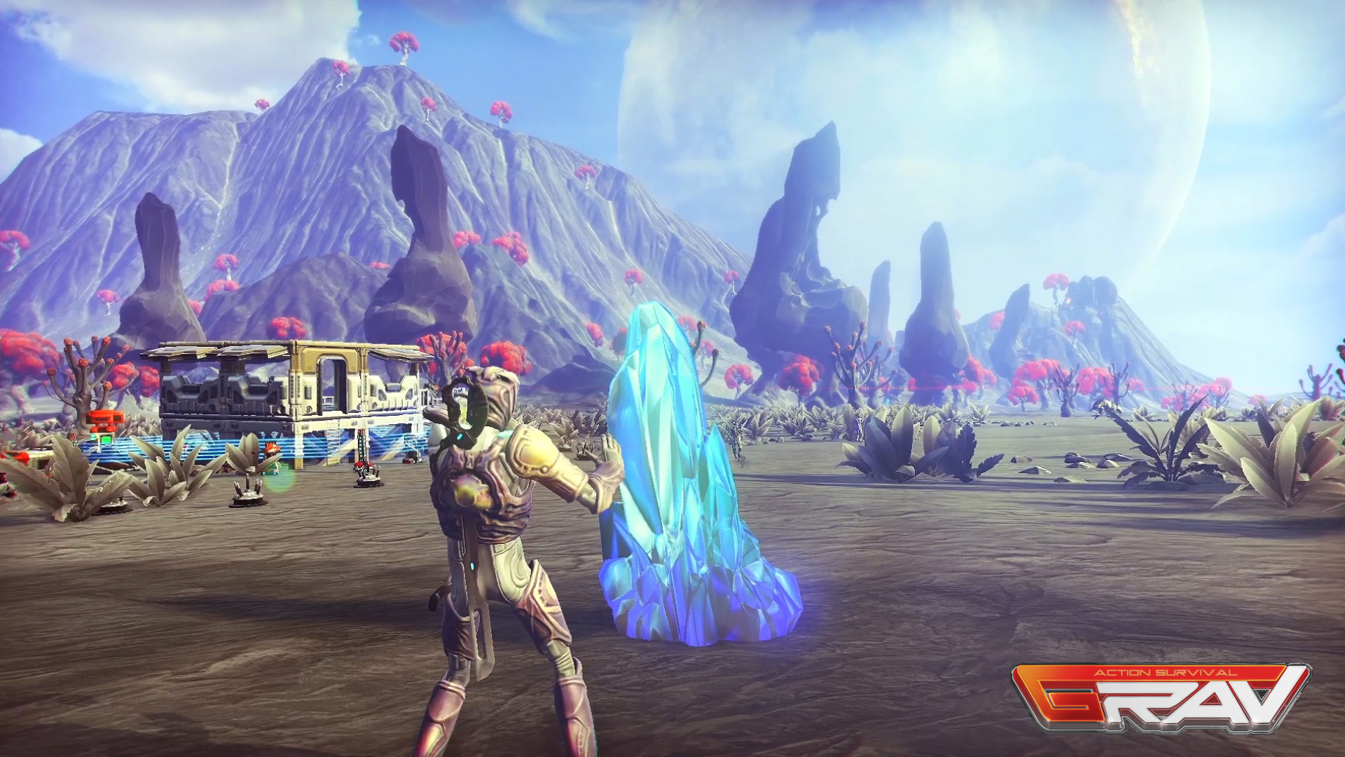 Скриншот из игры Grav - 111