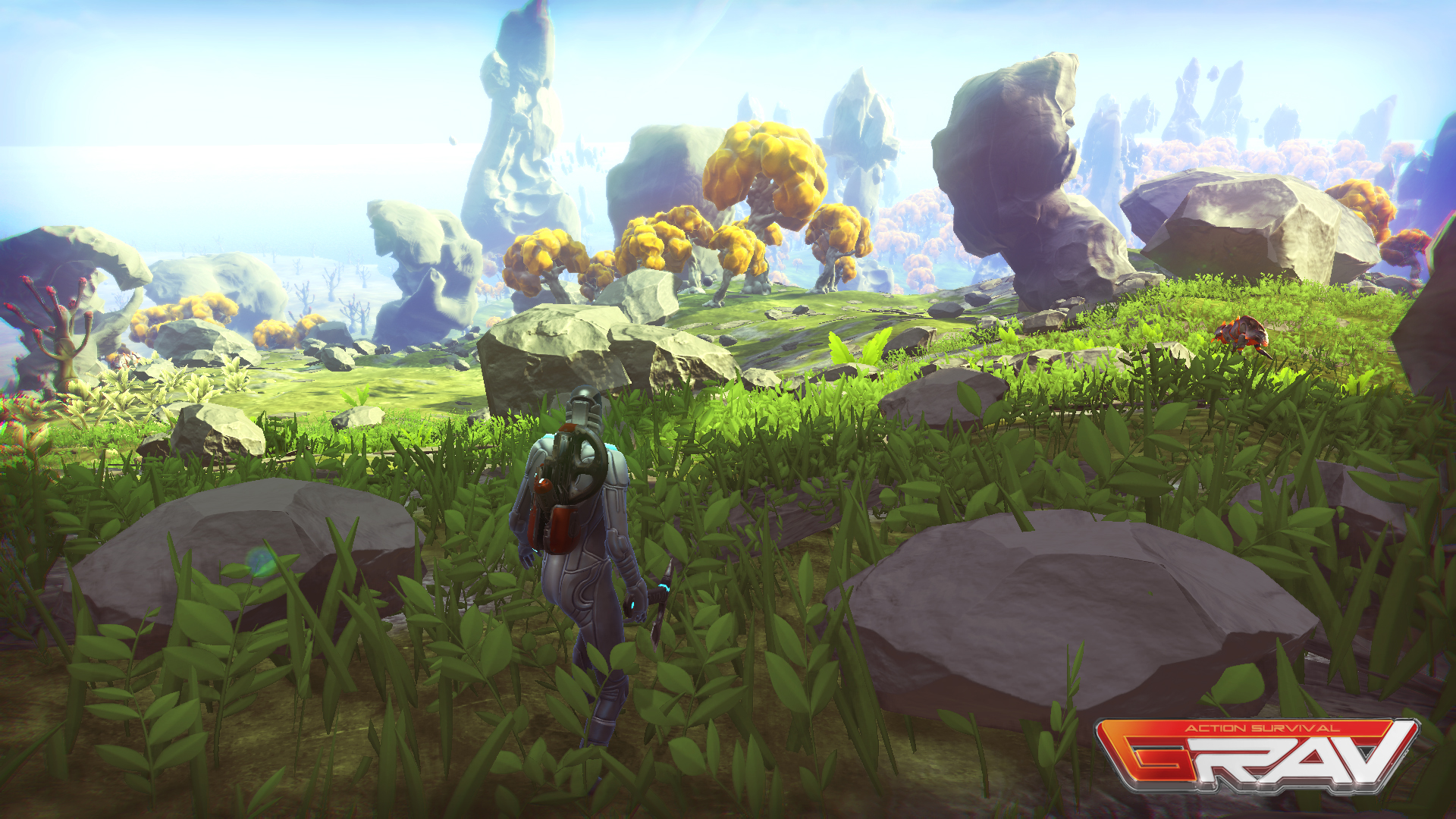 Скриншот из игры Grav - 42