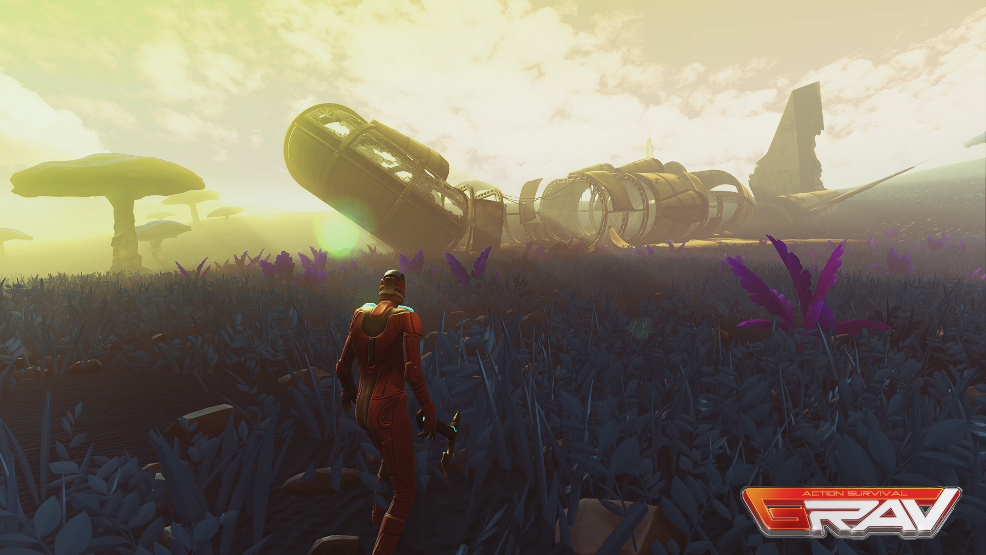 Скриншот из игры Grav - 52