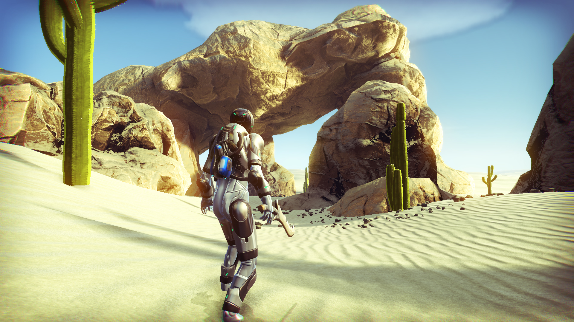 Скриншот из игры Grav - 109