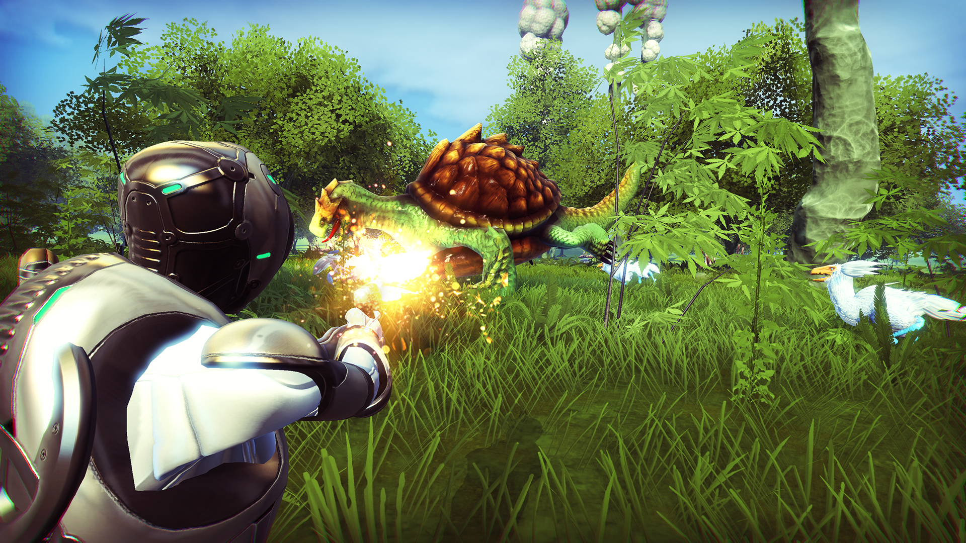 Скриншот из игры Grav - 25