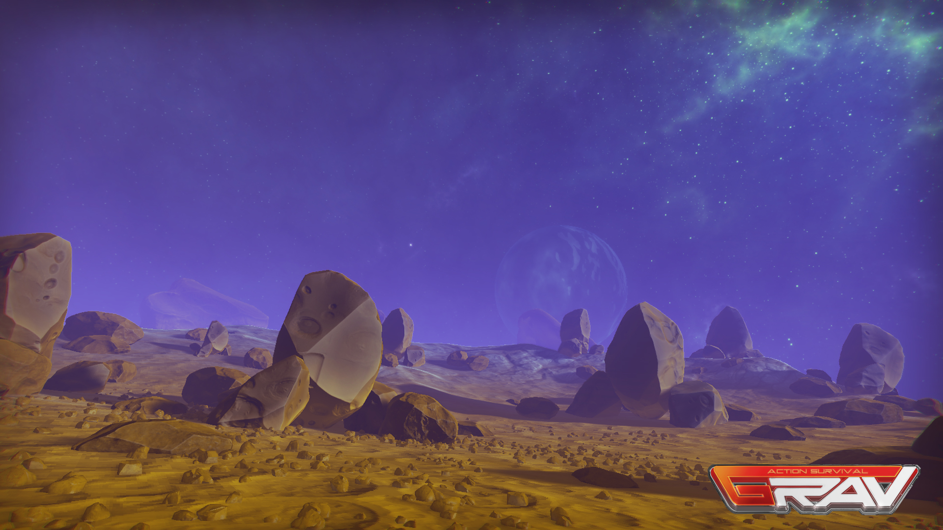 Скриншот из игры Grav - 92