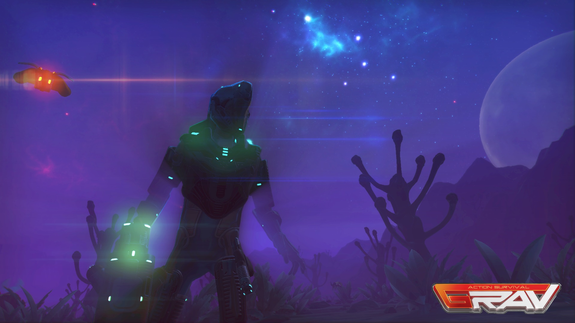 Скриншот из игры Grav - 11