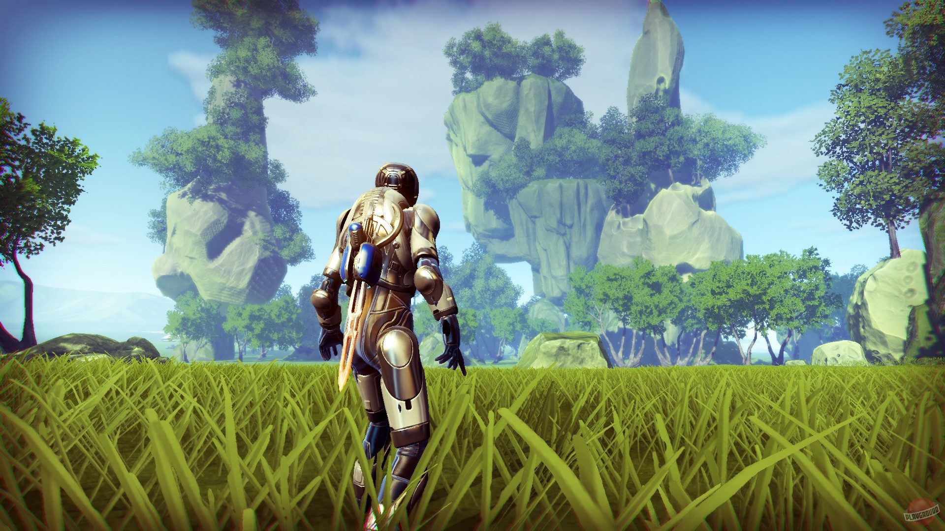 Скриншот из игры Grav - 82