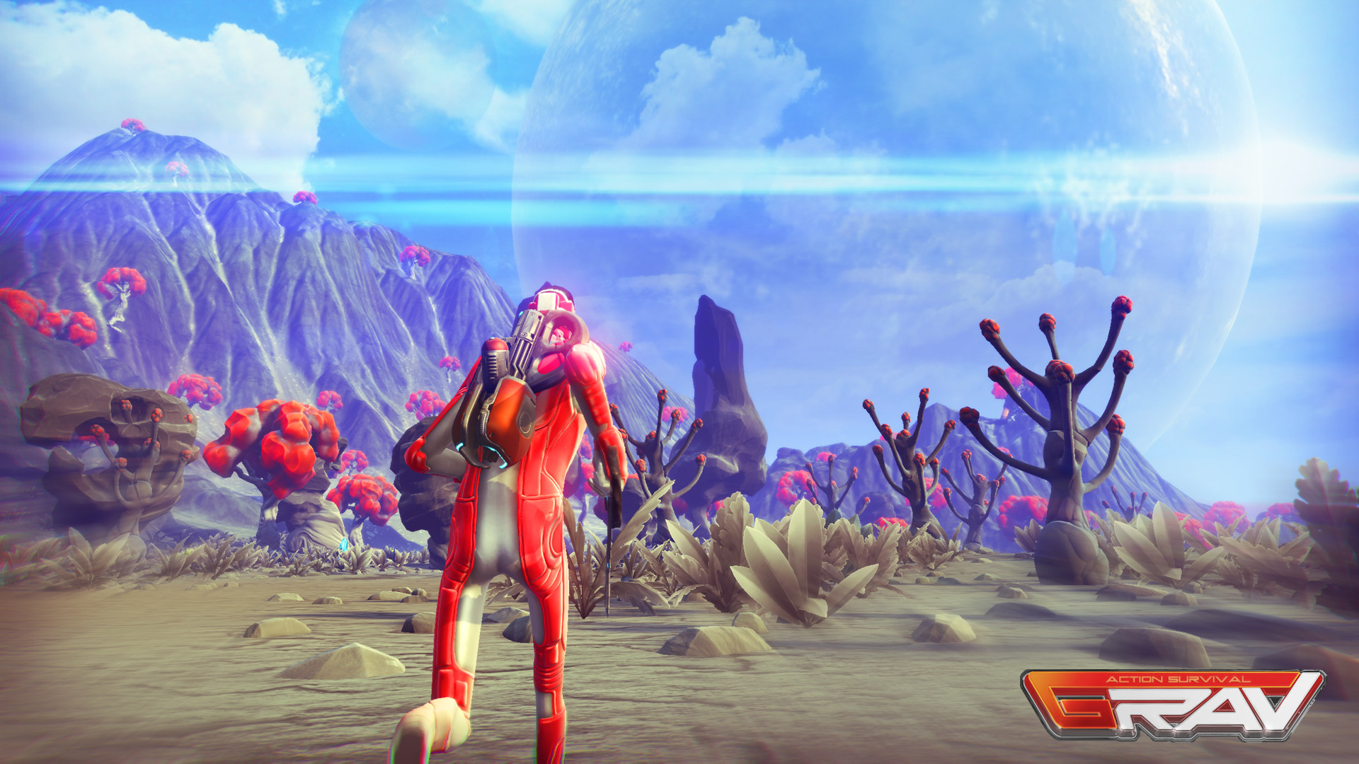 Скриншот из игры Grav - 32