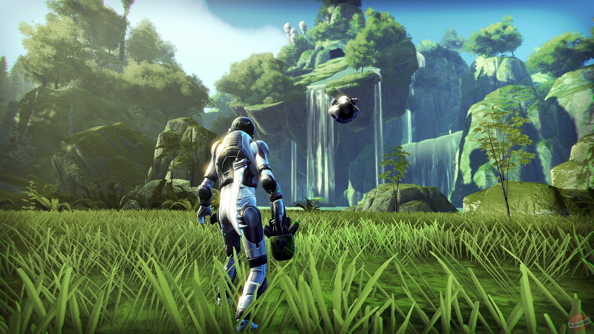 Скриншот из игры Grav - 22