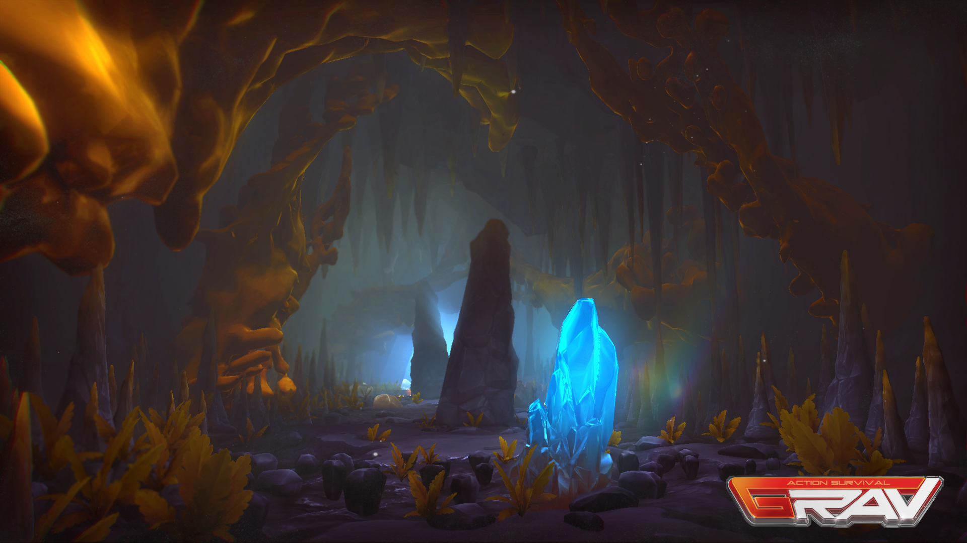 Скриншот из игры Grav - 24