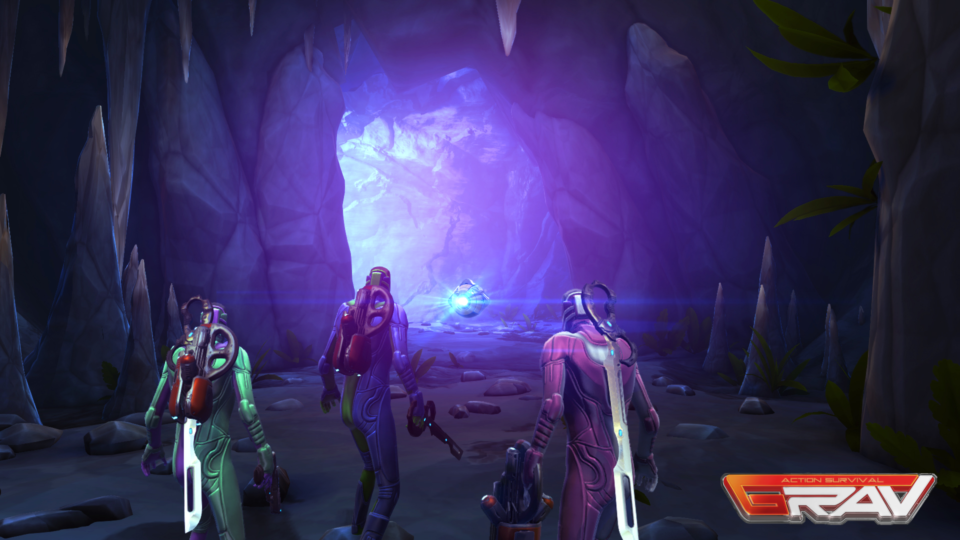 Скриншот из игры Grav - 54