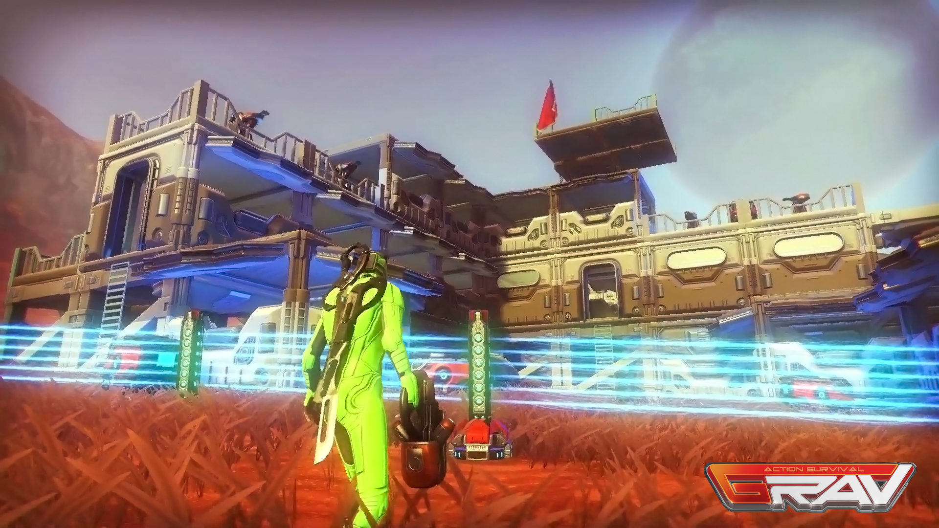 Скриншот из игры Grav - 40