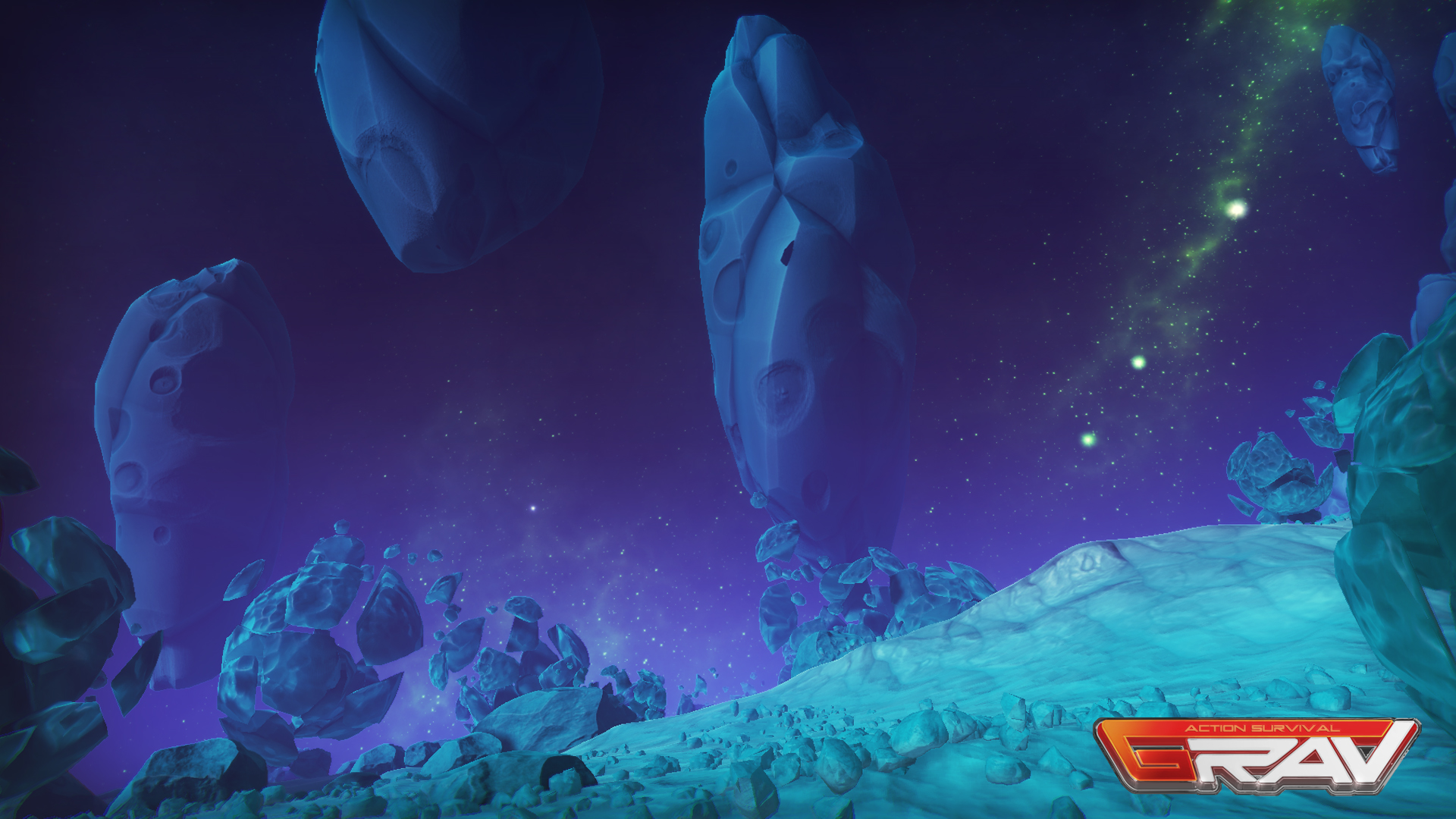 Скриншот из игры Grav - 73