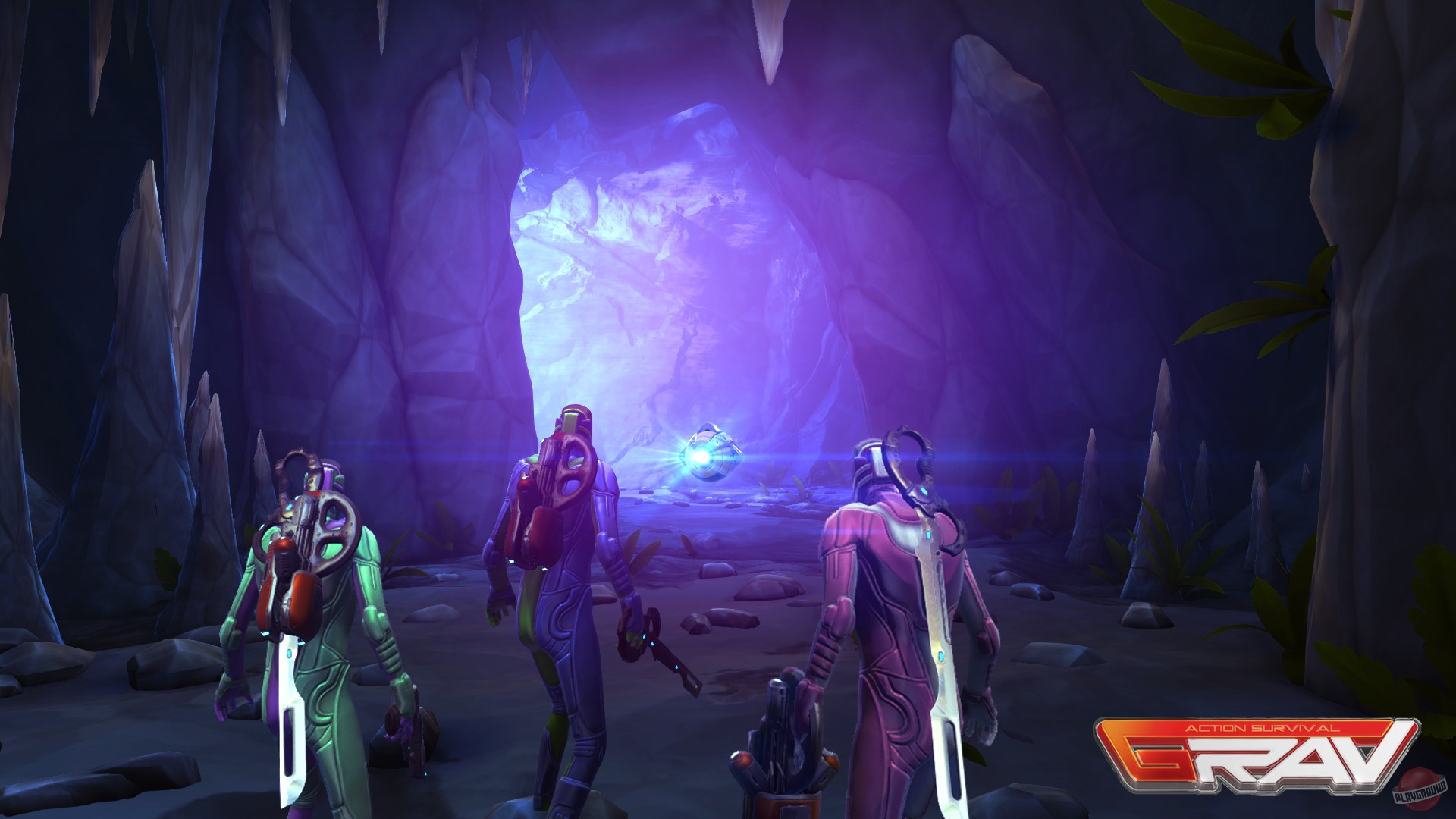 Скриншот из игры Grav - 59