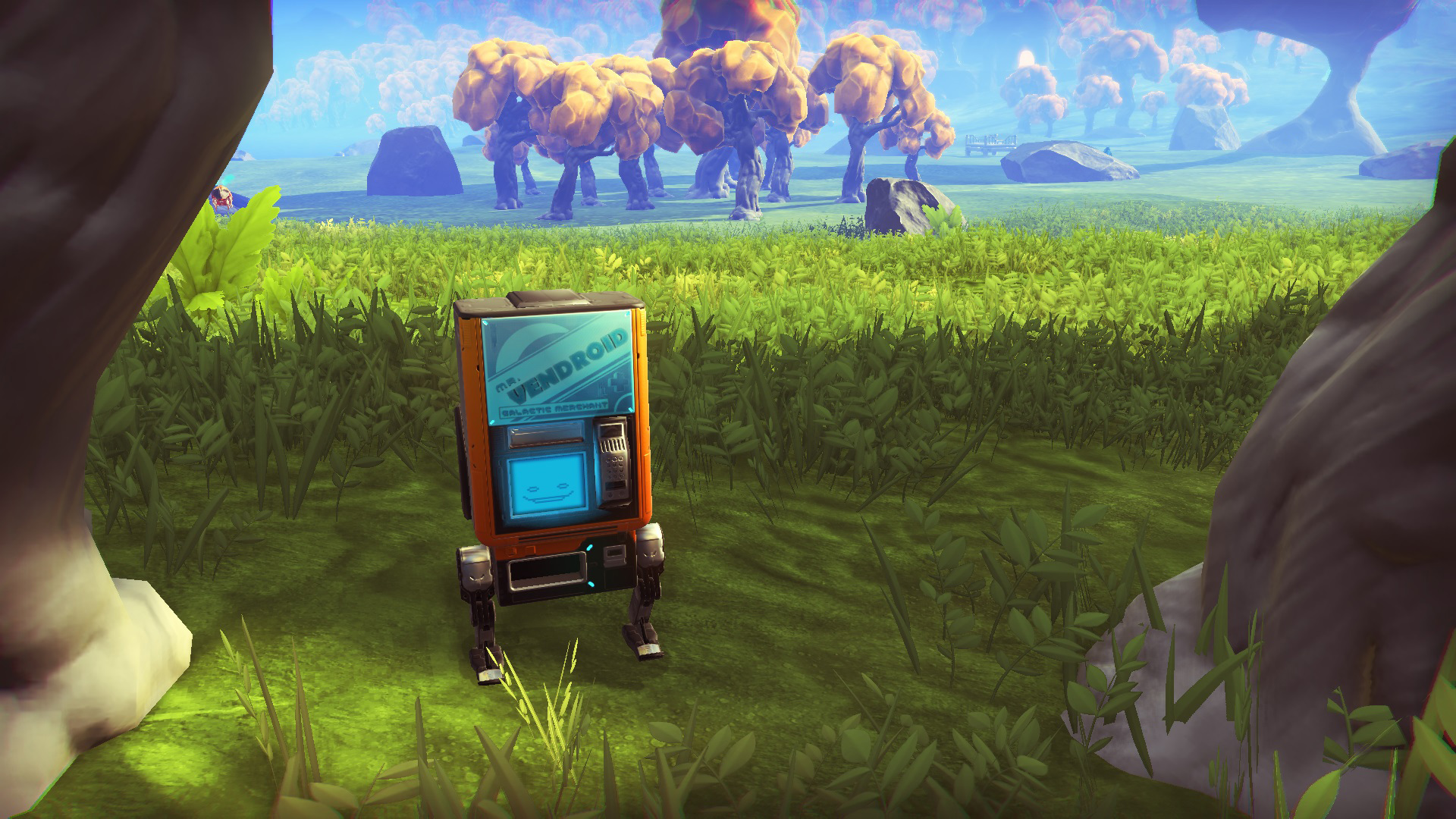 Скриншот из игры Grav - 30