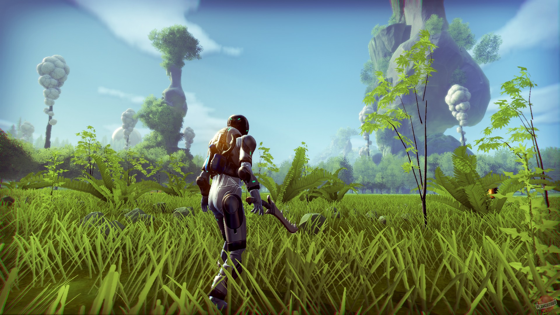 Скриншот из игры Grav - 64