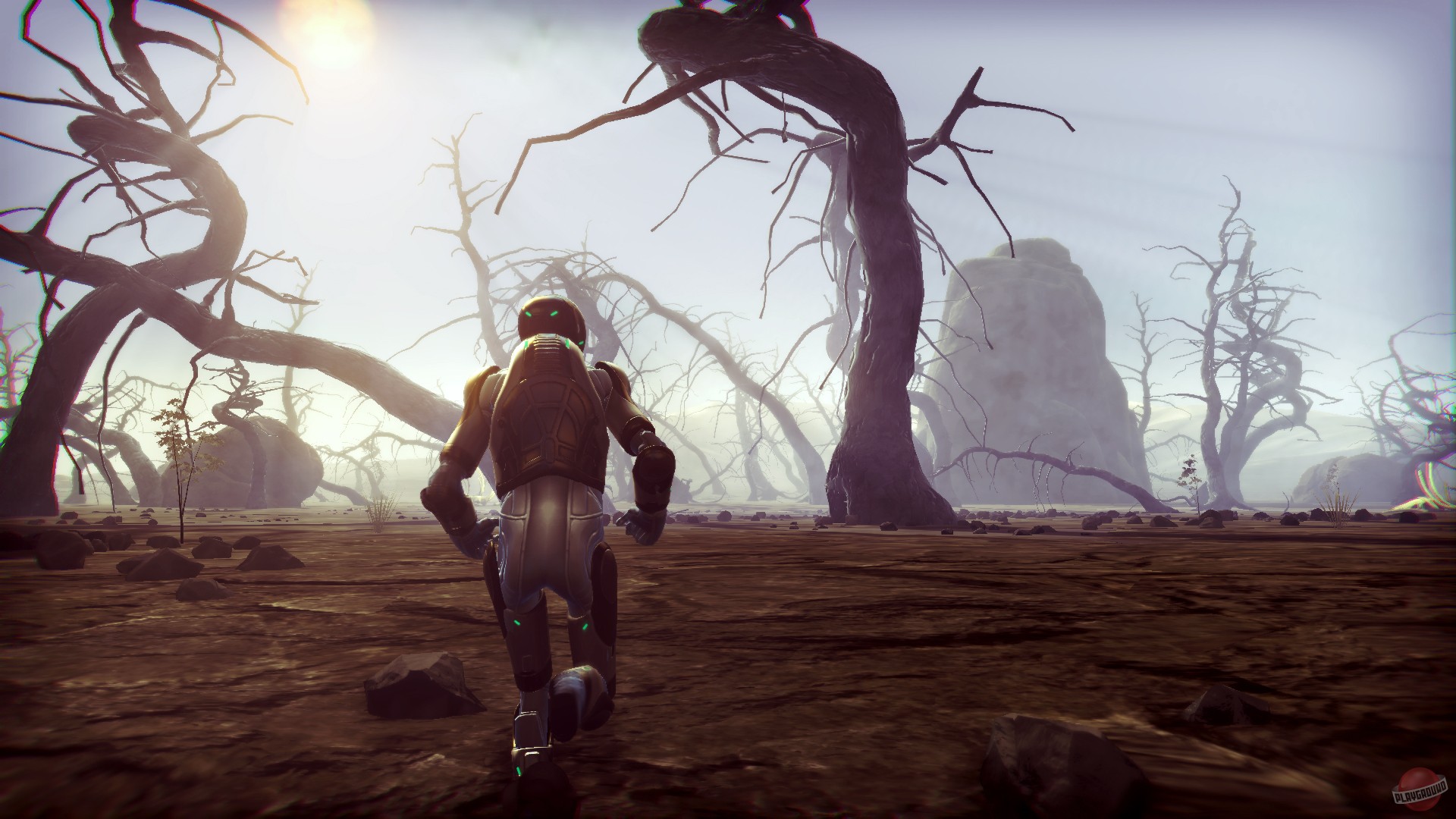 Скриншот из игры Grav - 10