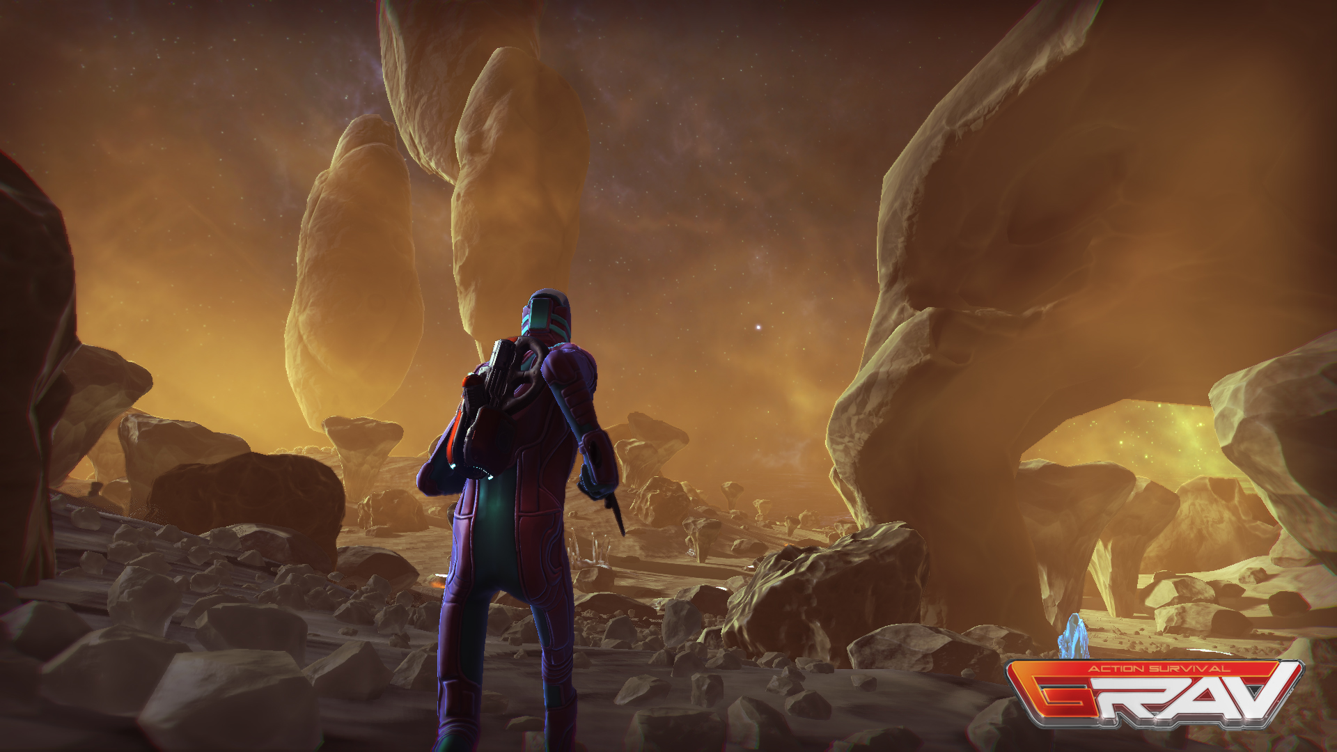 Скриншот из игры Grav - 93