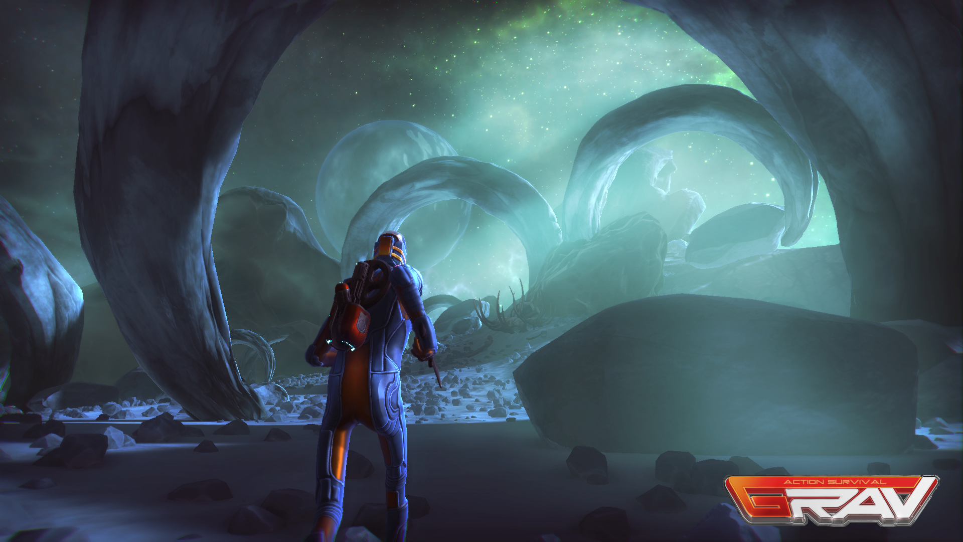 Скриншот из игры Grav - 96