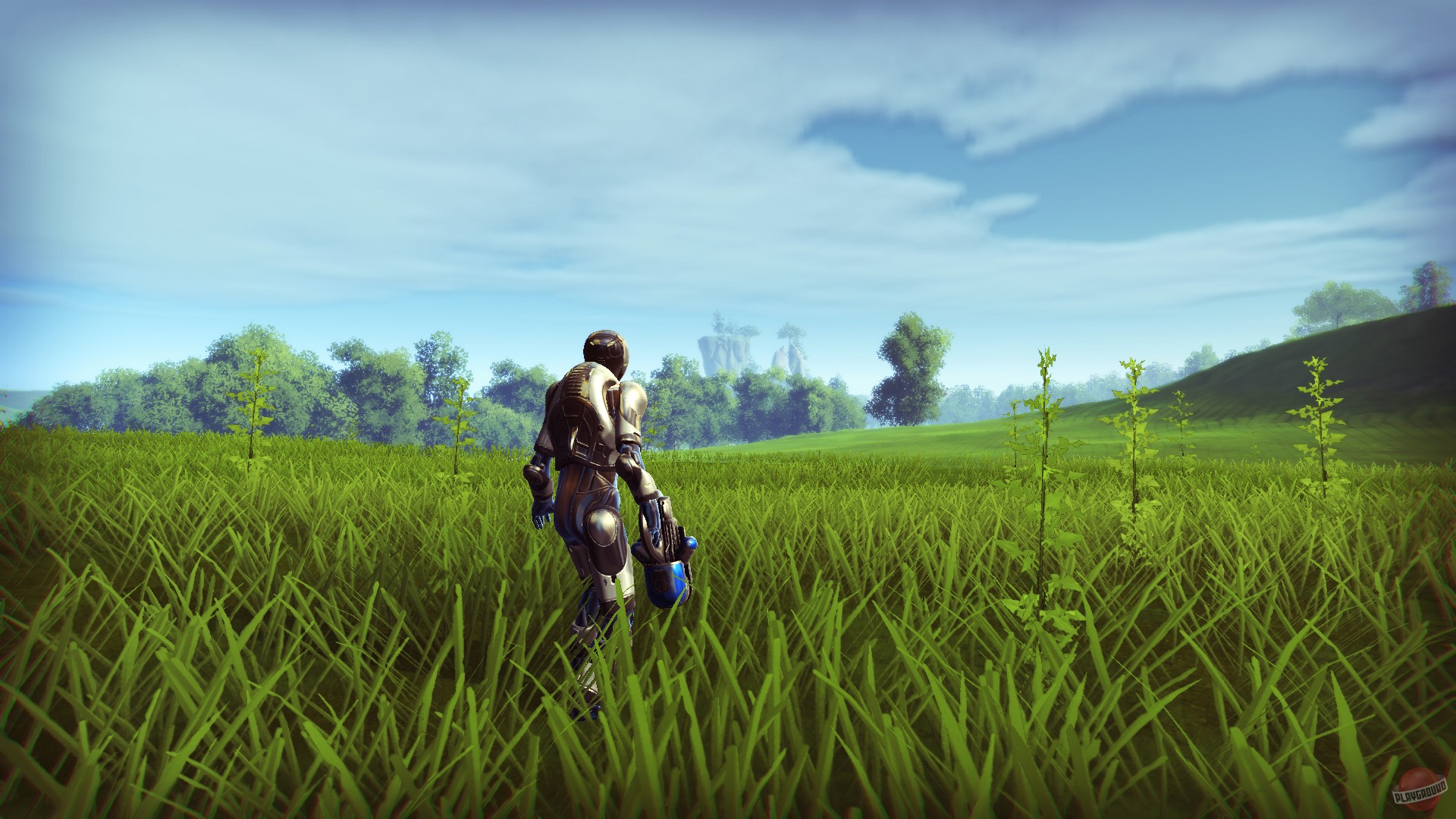 Скриншот из игры Grav - 38