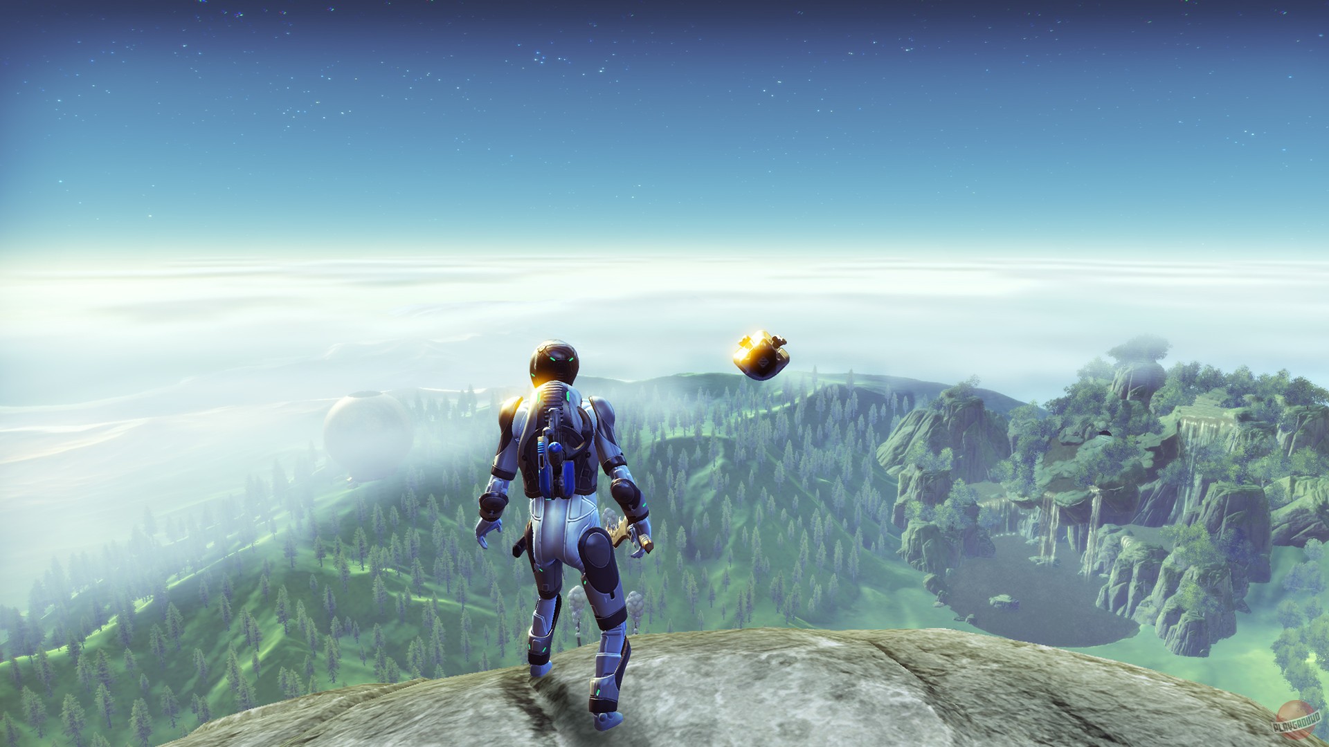 Скриншот из игры Grav - 74