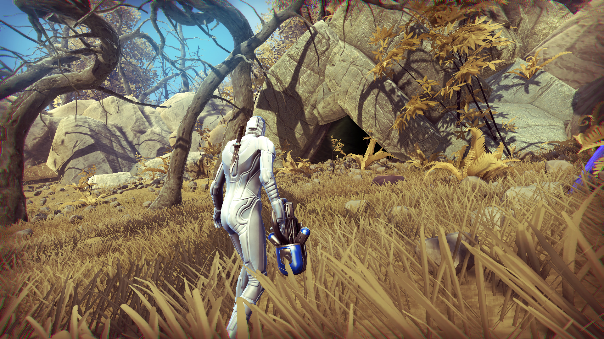 Скриншот из игры Grav - 35