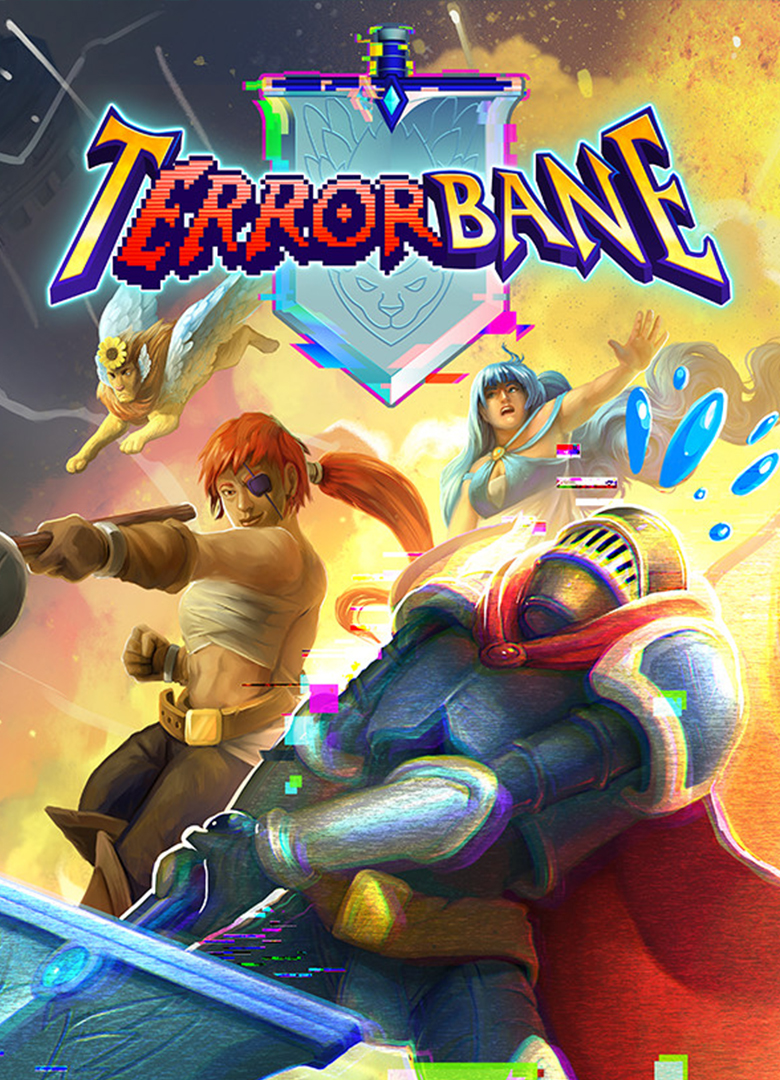 Обложка игры tERRORbane