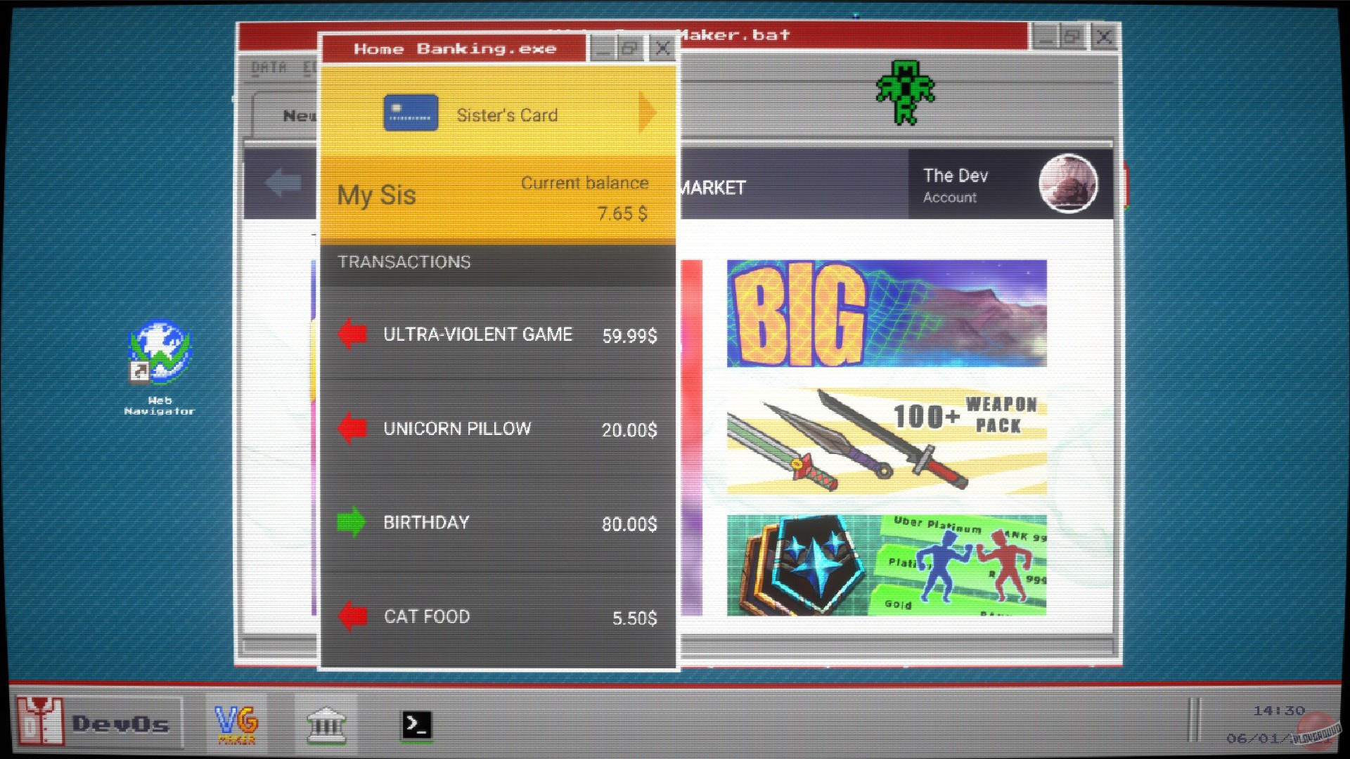 Скриншот из игры tERRORbane - 2