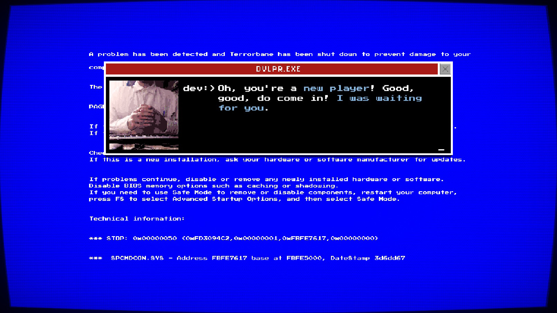 Скриншот из игры tERRORbane - 10
